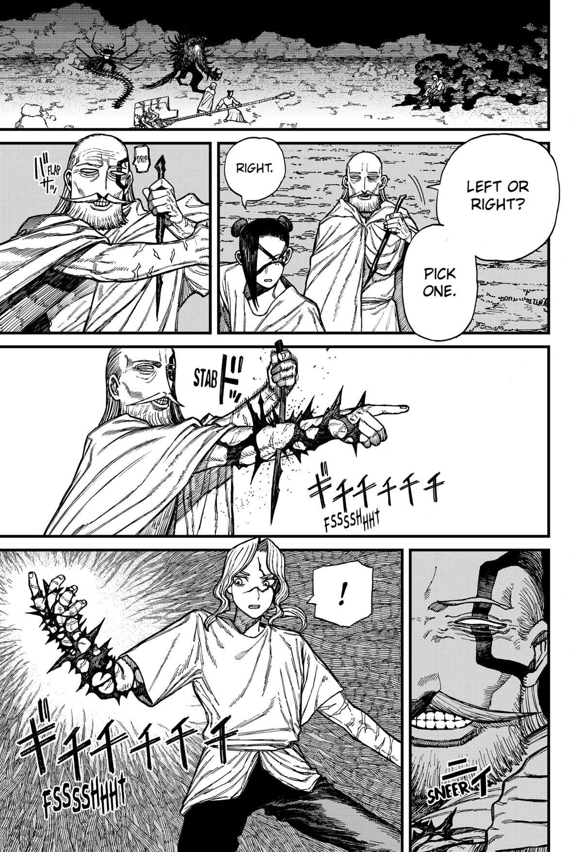 Centuria Chapter 44 page 5 - Chapter 44: Mortal Combat