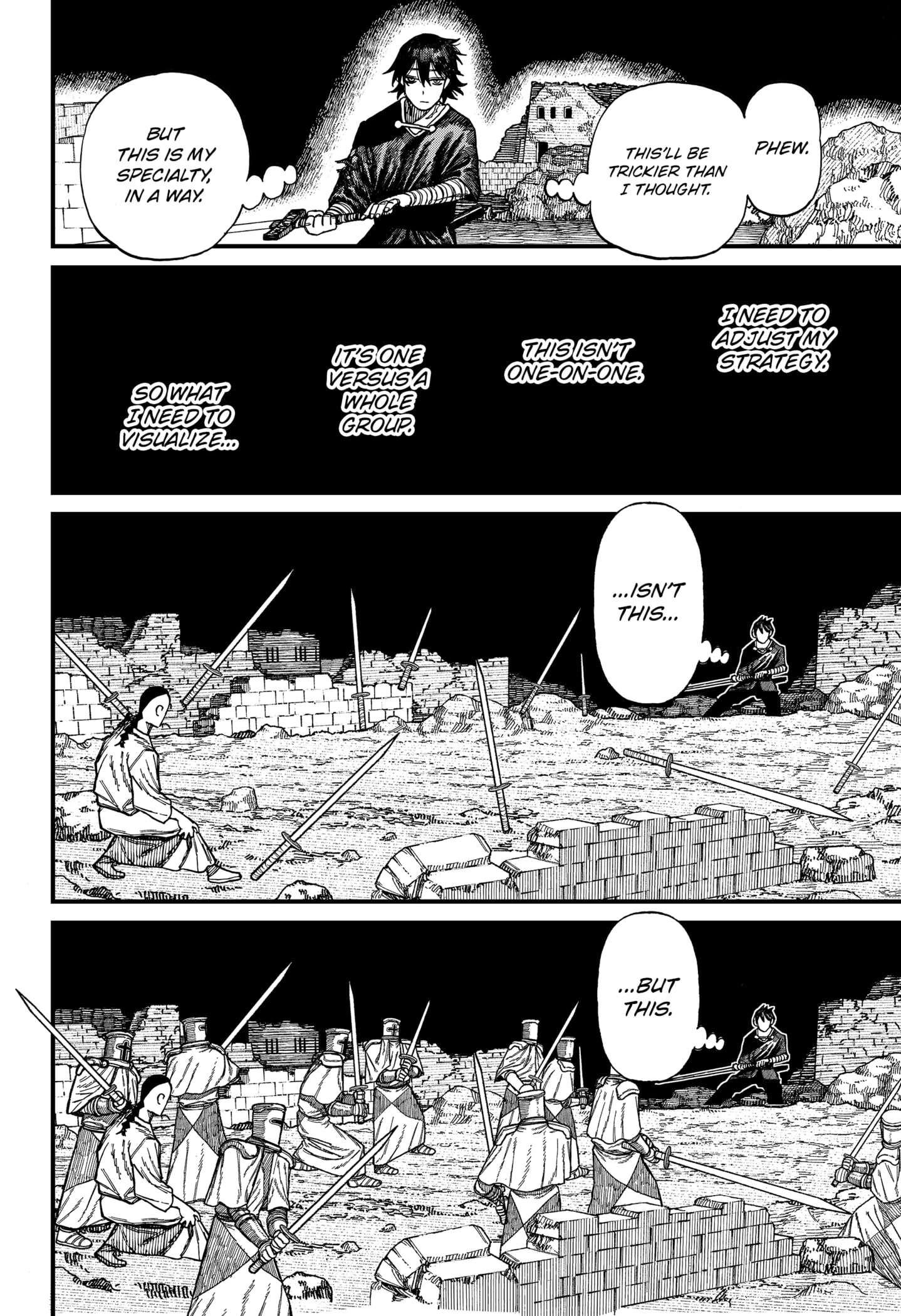 Centuria Chapter 45 page 10 - Chapter 45: Sword and Shield