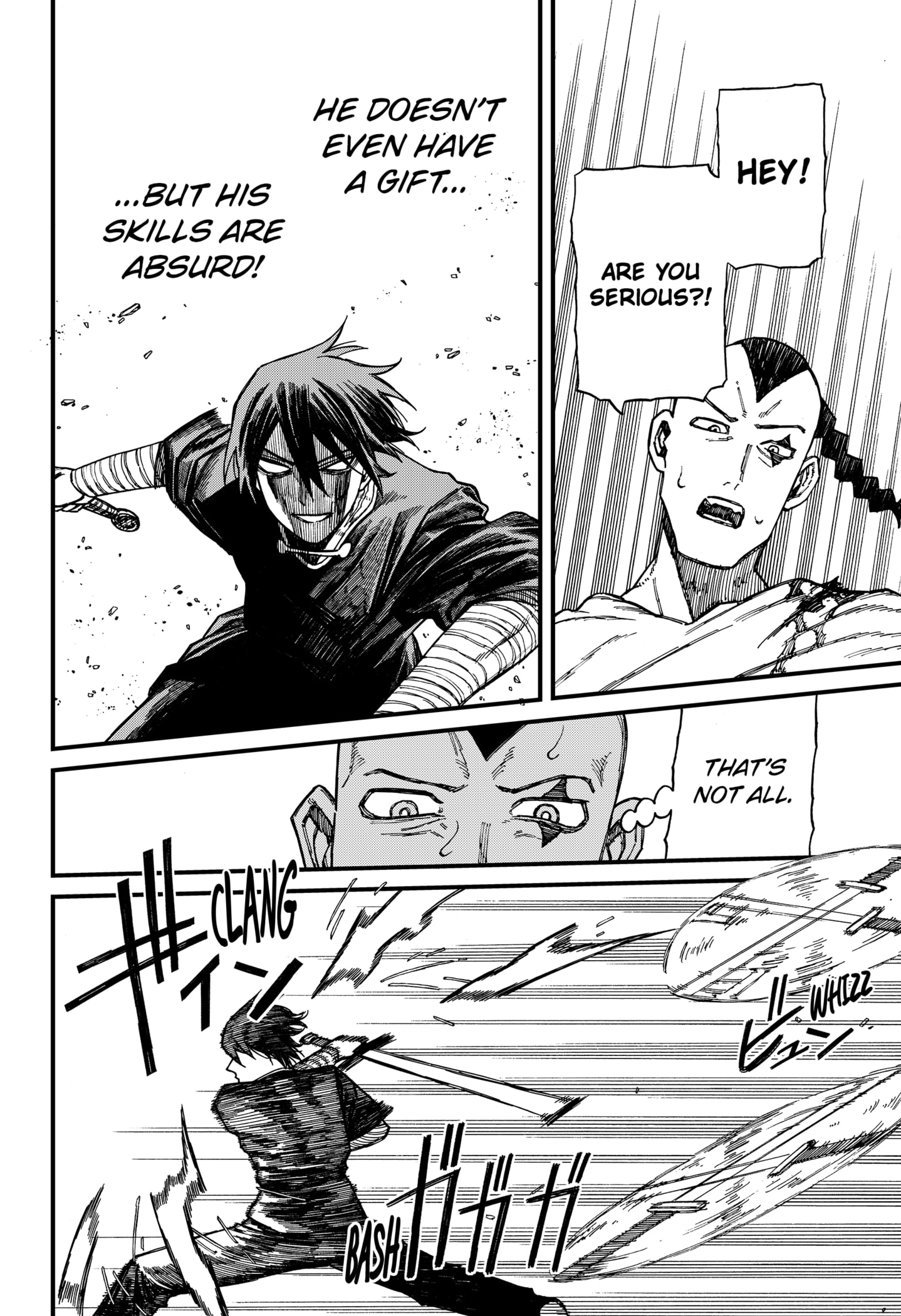 Centuria Chapter 45 page 12 - Chapter 45: Sword and Shield
