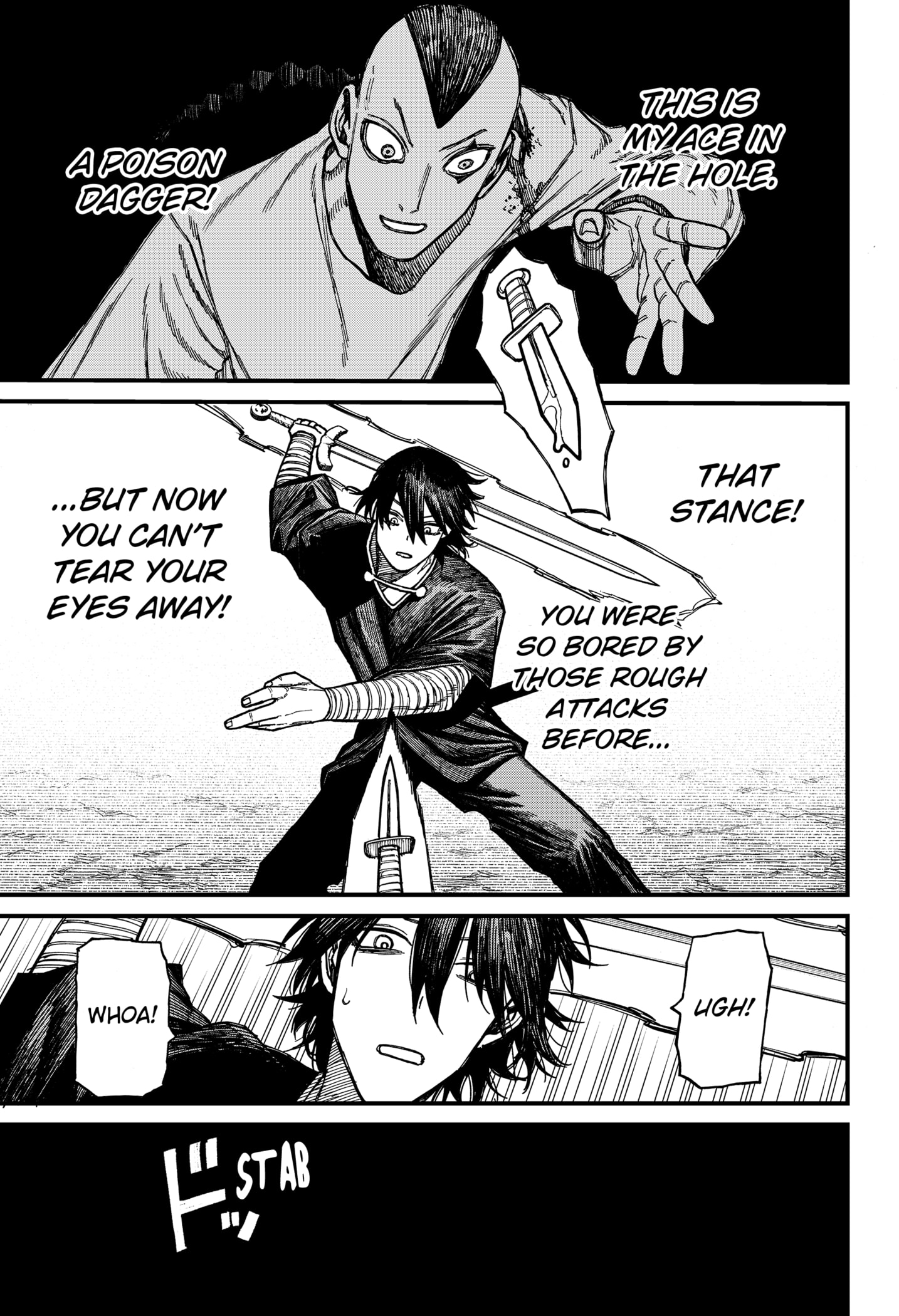 Centuria Chapter 45 page 15 - Chapter 45: Sword and Shield