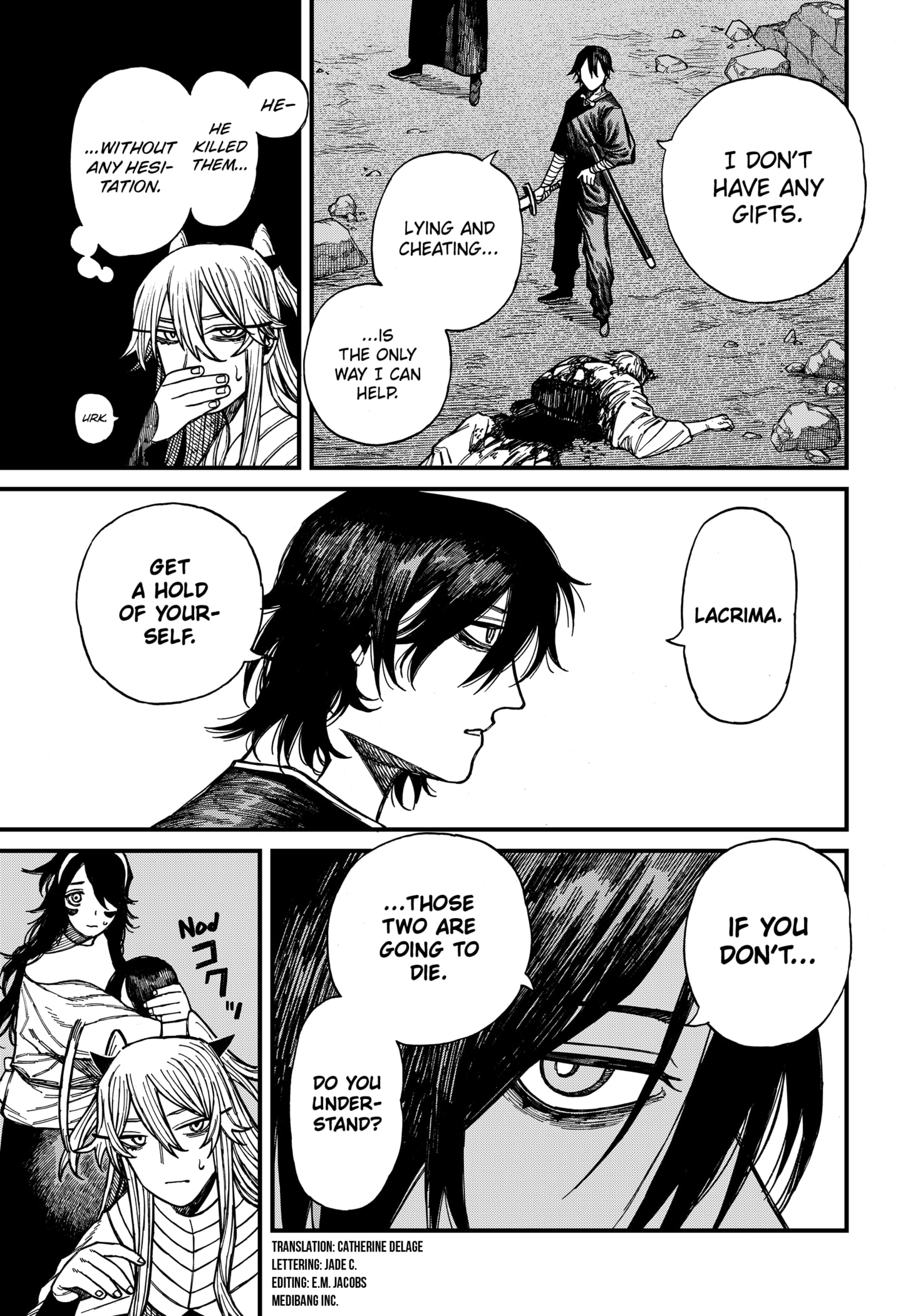 Centuria Chapter 45 page 3 - Chapter 45: Sword and Shield