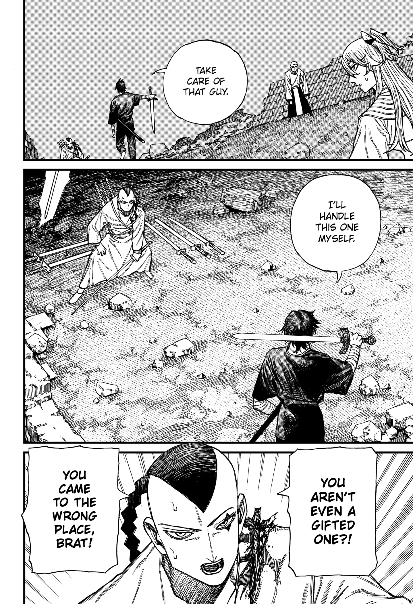 Centuria Chapter 45 page 4 - Chapter 45: Sword and Shield