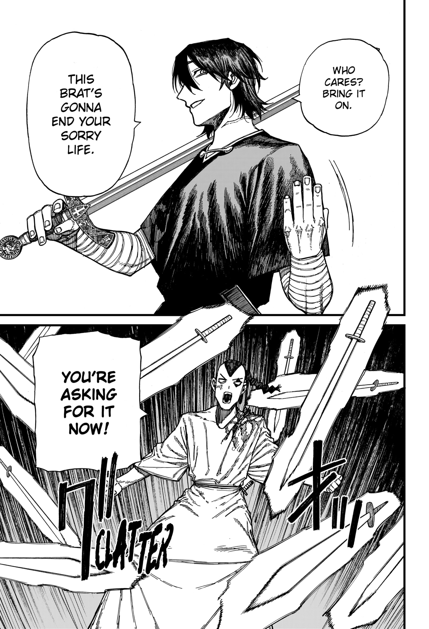 Centuria Chapter 45 page 5 - Chapter 45: Sword and Shield