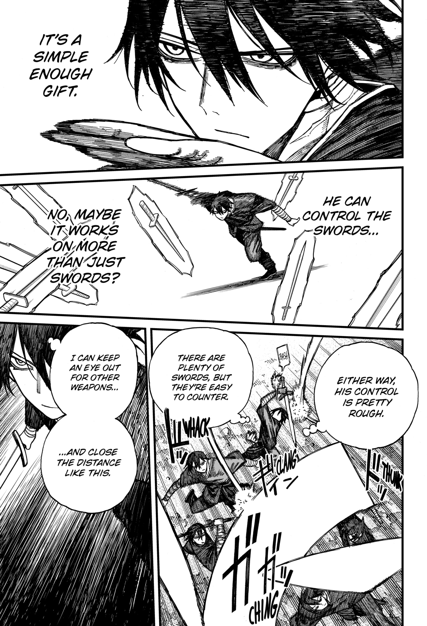 Centuria Chapter 45 page 7 - Chapter 45: Sword and Shield