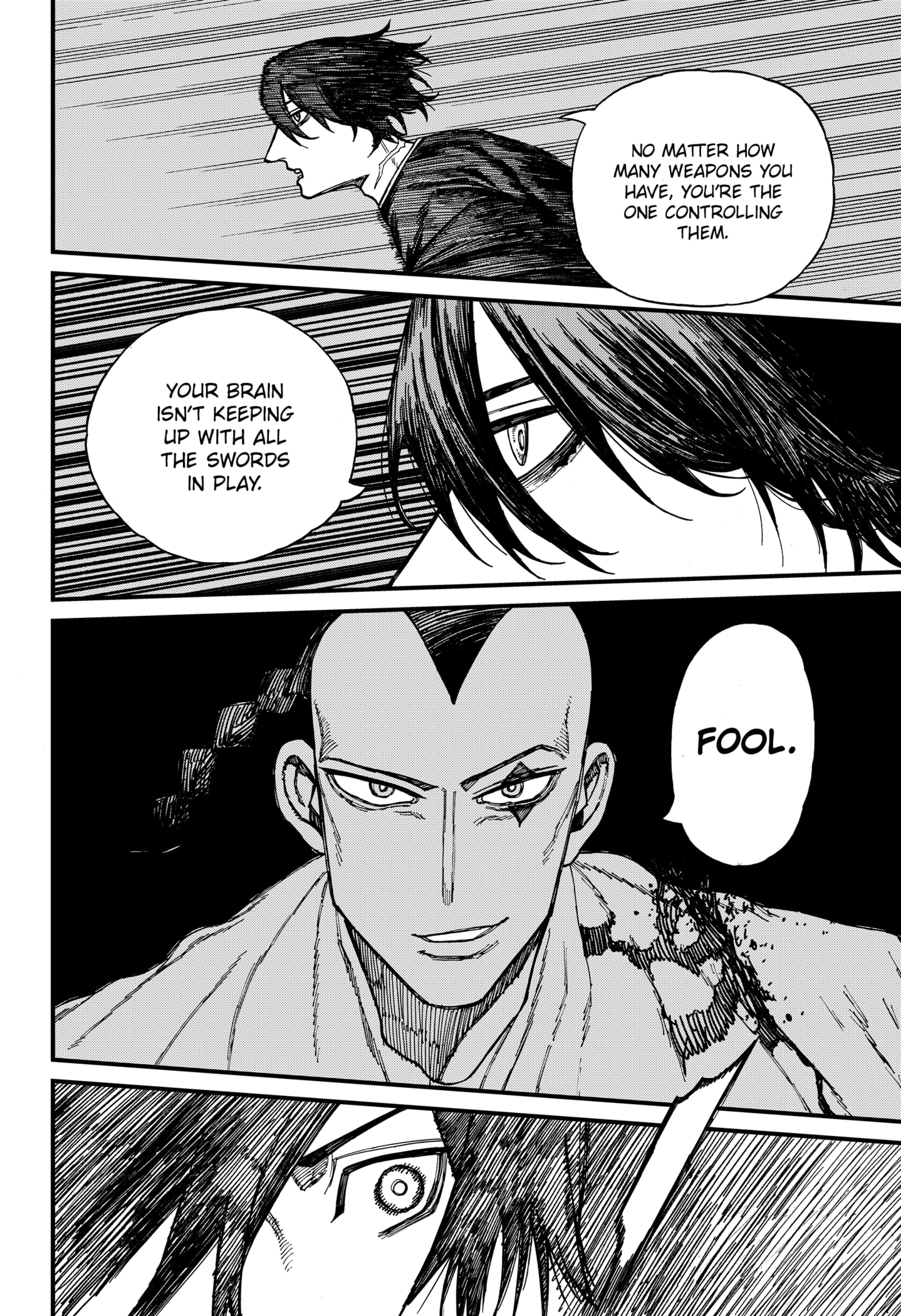 Centuria Chapter 45 page 8 - Chapter 45: Sword and Shield