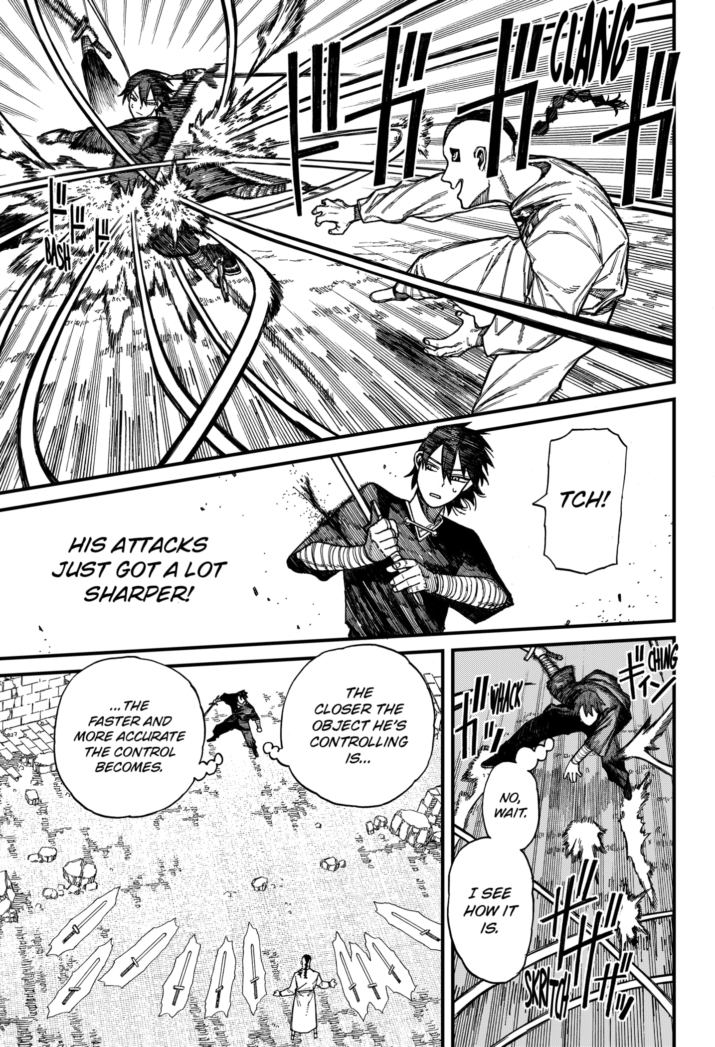 Centuria Chapter 45 page 9 - Chapter 45: Sword and Shield