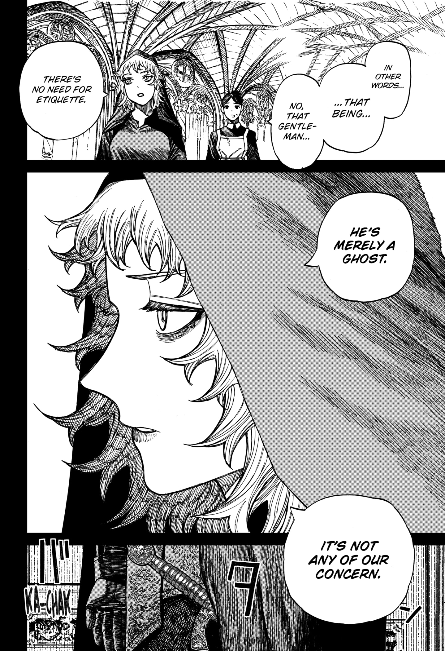 Centuria Chapter 46 page 10 - Chapter 46: The Faceless Black Knight