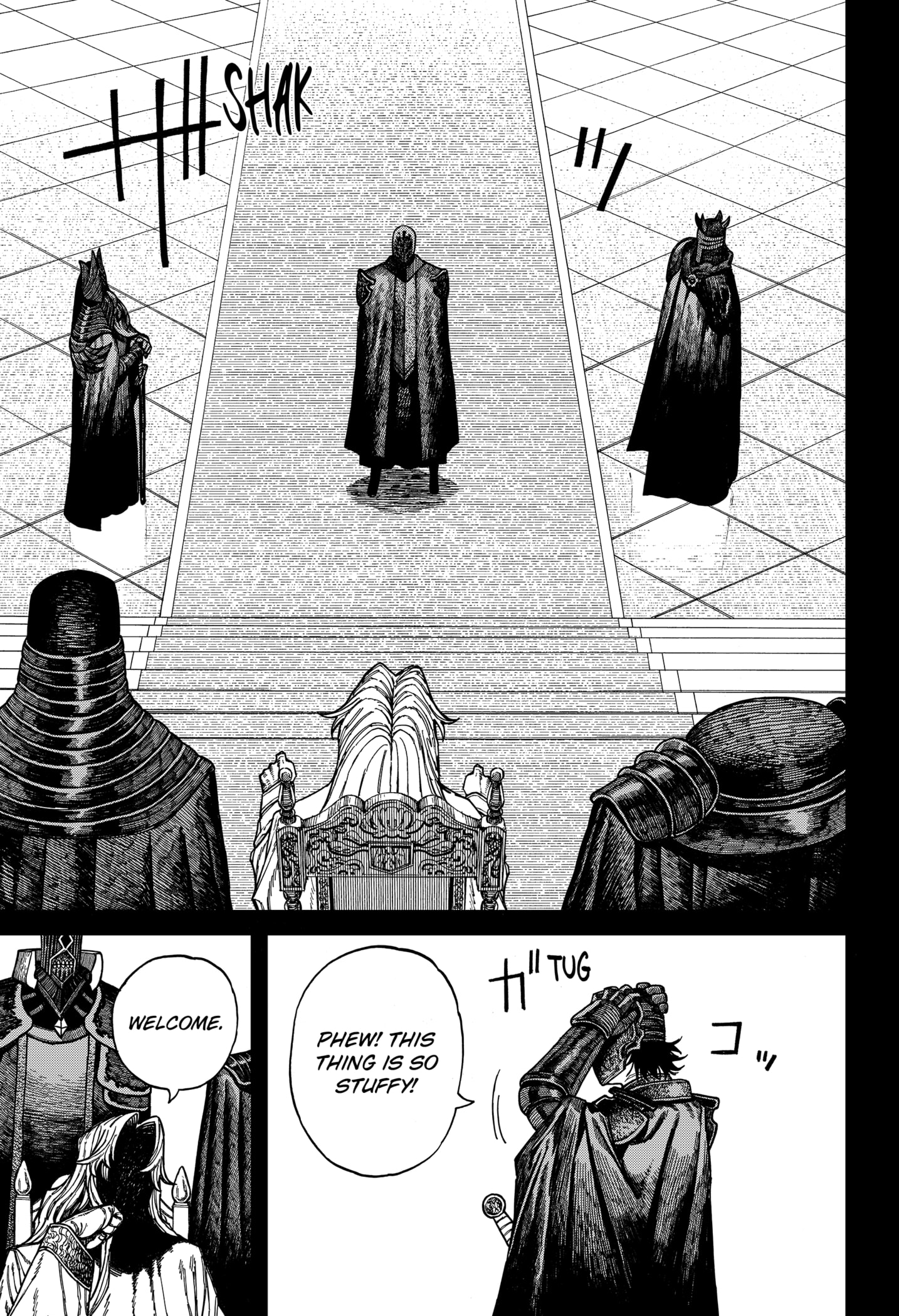 Centuria Chapter 46 page 11 - Chapter 46: The Faceless Black Knight