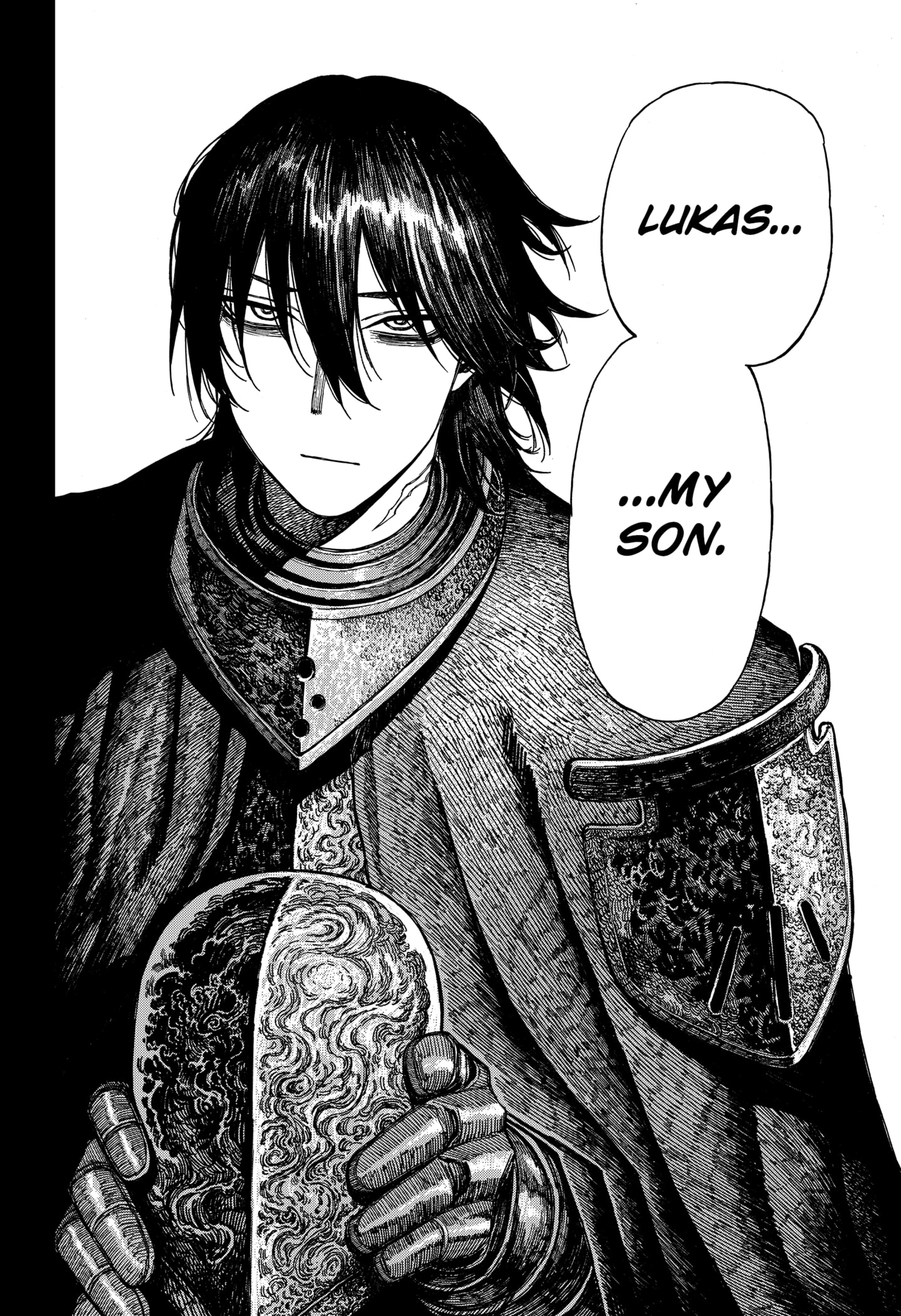 Centuria Chapter 46 page 12 - Chapter 46: The Faceless Black Knight