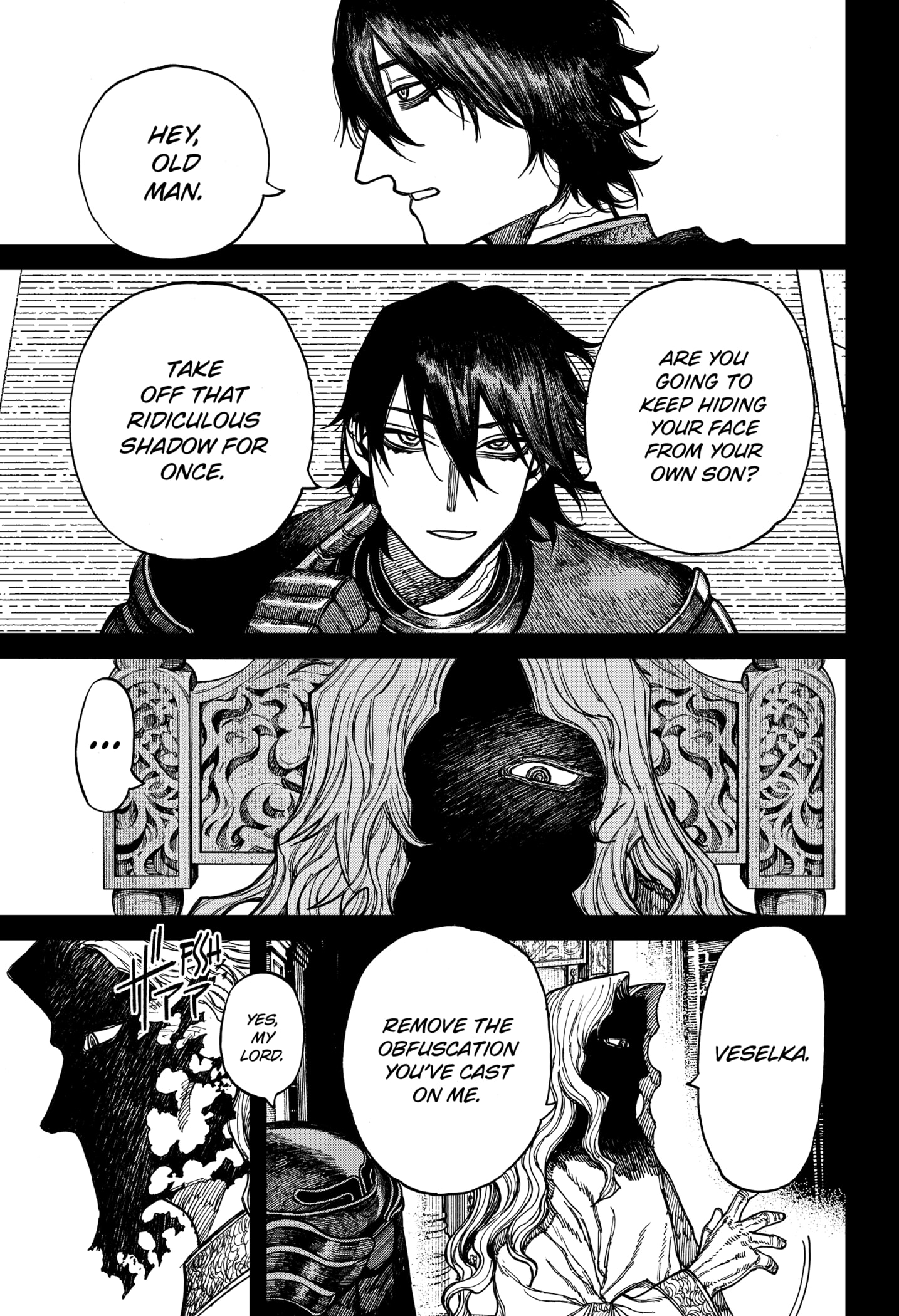 Centuria Chapter 46 page 13 - Chapter 46: The Faceless Black Knight