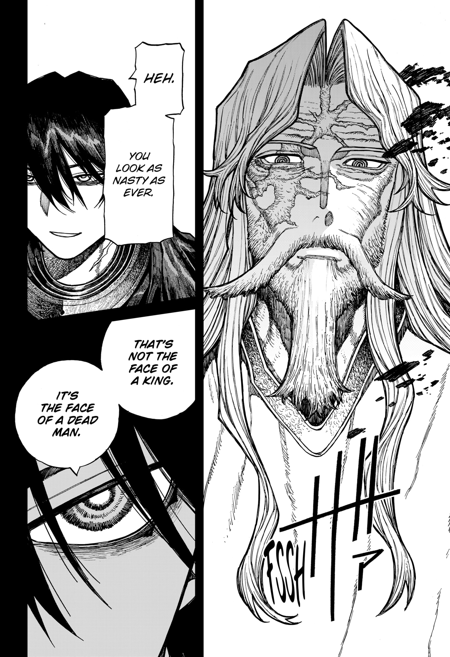 Centuria Chapter 46 page 14 - Chapter 46: The Faceless Black Knight
