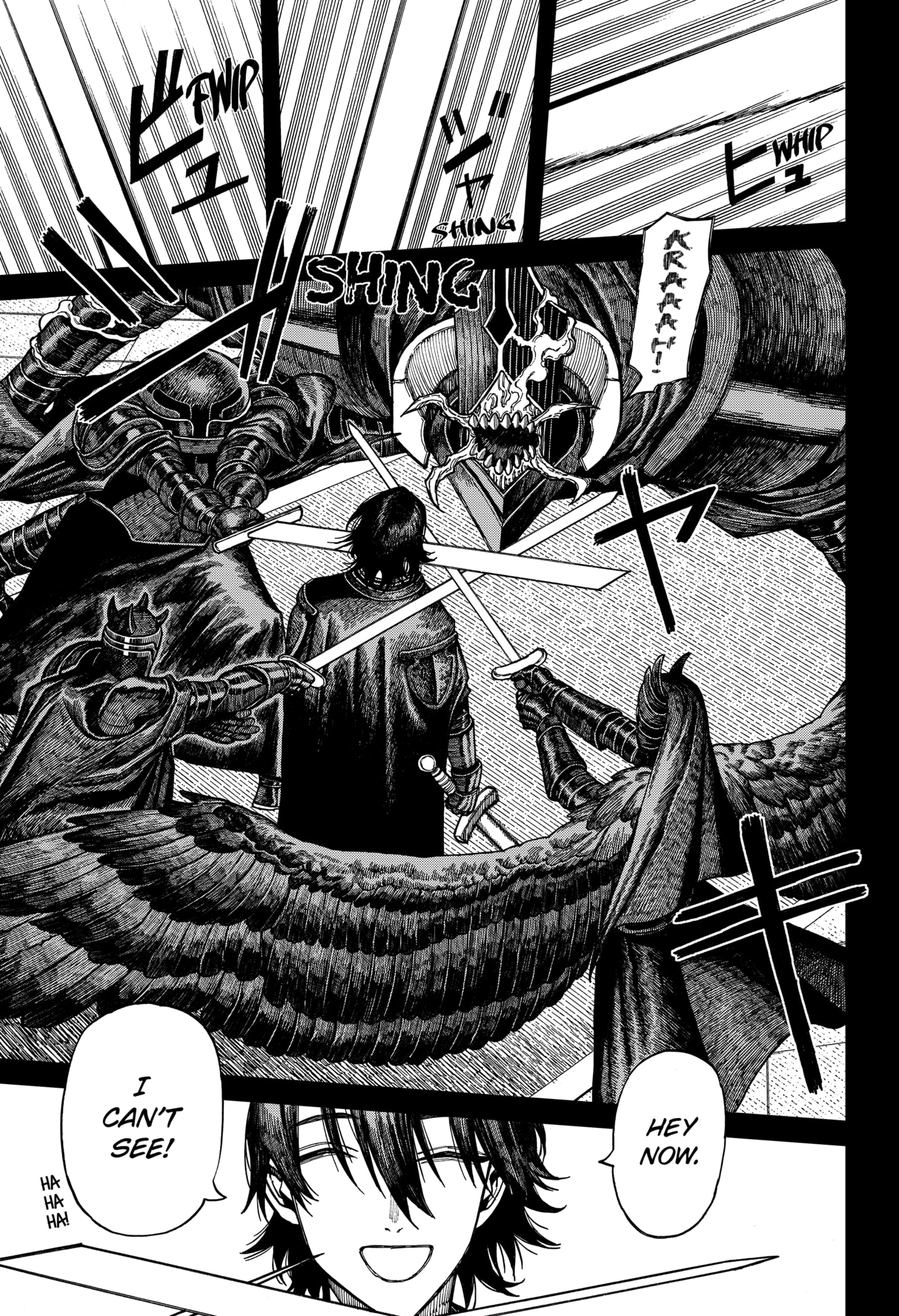 Centuria Chapter 46 page 15 - Chapter 46: The Faceless Black Knight