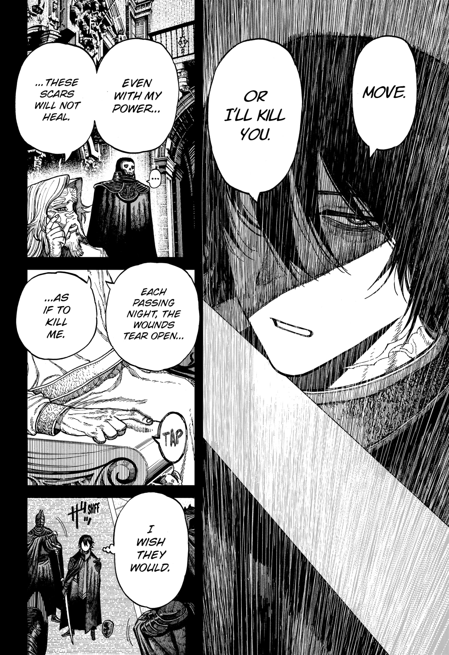 Centuria Chapter 46 page 16 - Chapter 46: The Faceless Black Knight