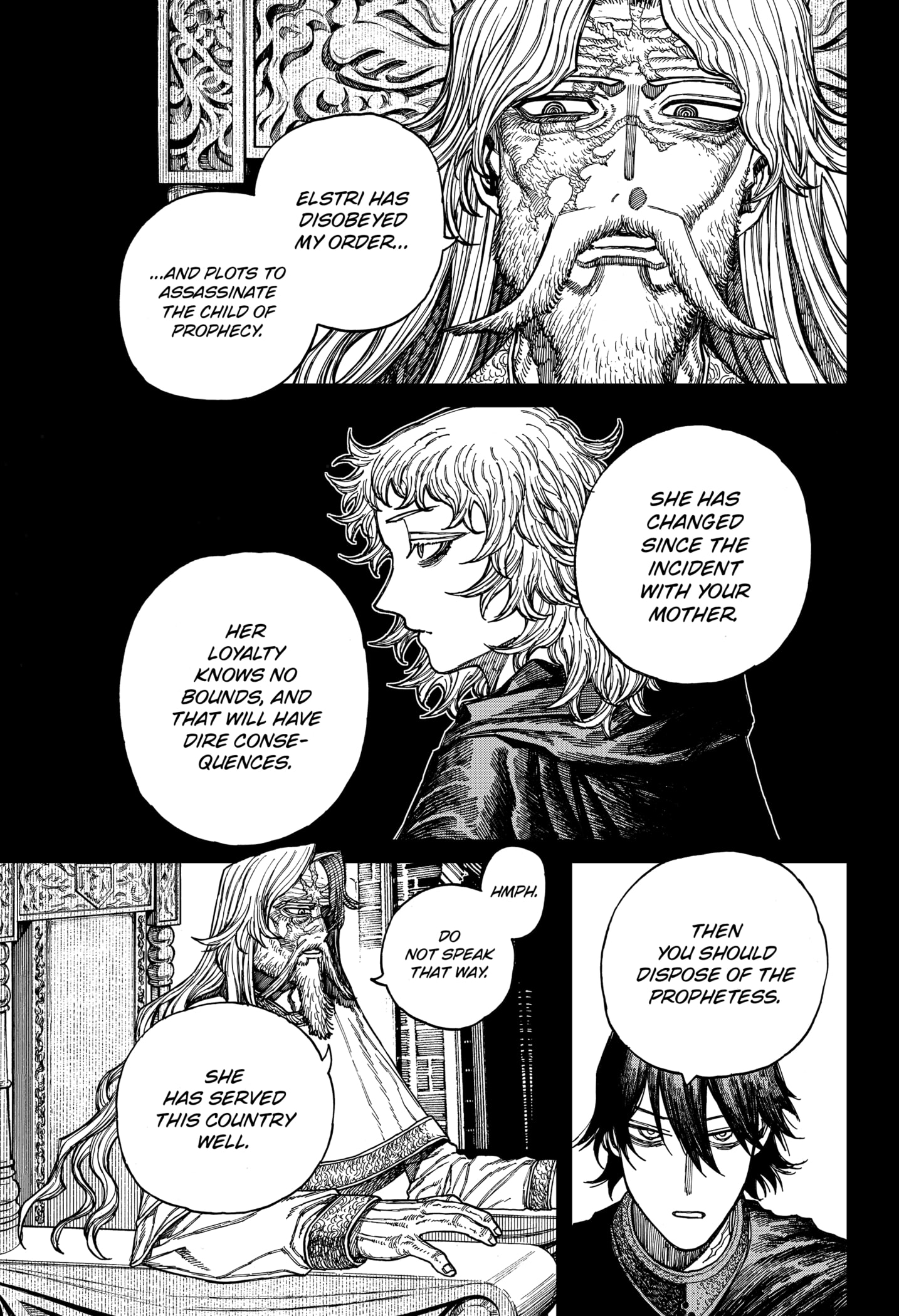 Centuria Chapter 46 page 17 - Chapter 46: The Faceless Black Knight