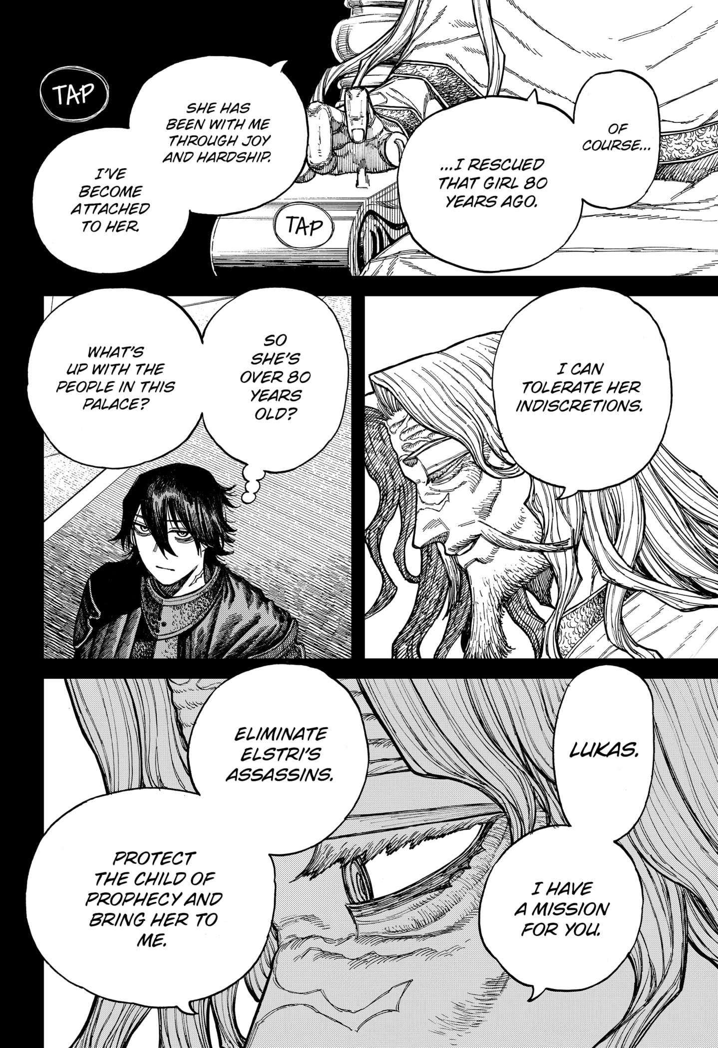 Centuria Chapter 46 page 18 - Chapter 46: The Faceless Black Knight