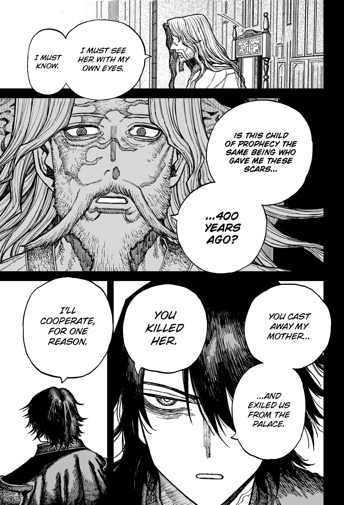 Centuria Chapter 46 page 19 - Chapter 46: The Faceless Black Knight
