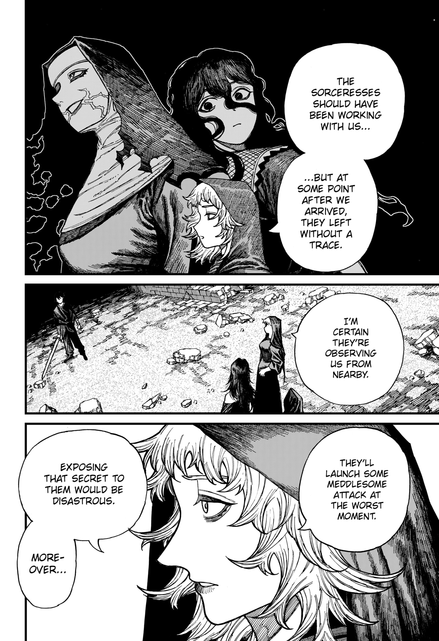 Centuria Chapter 46 page 2 - Chapter 46: The Faceless Black Knight
