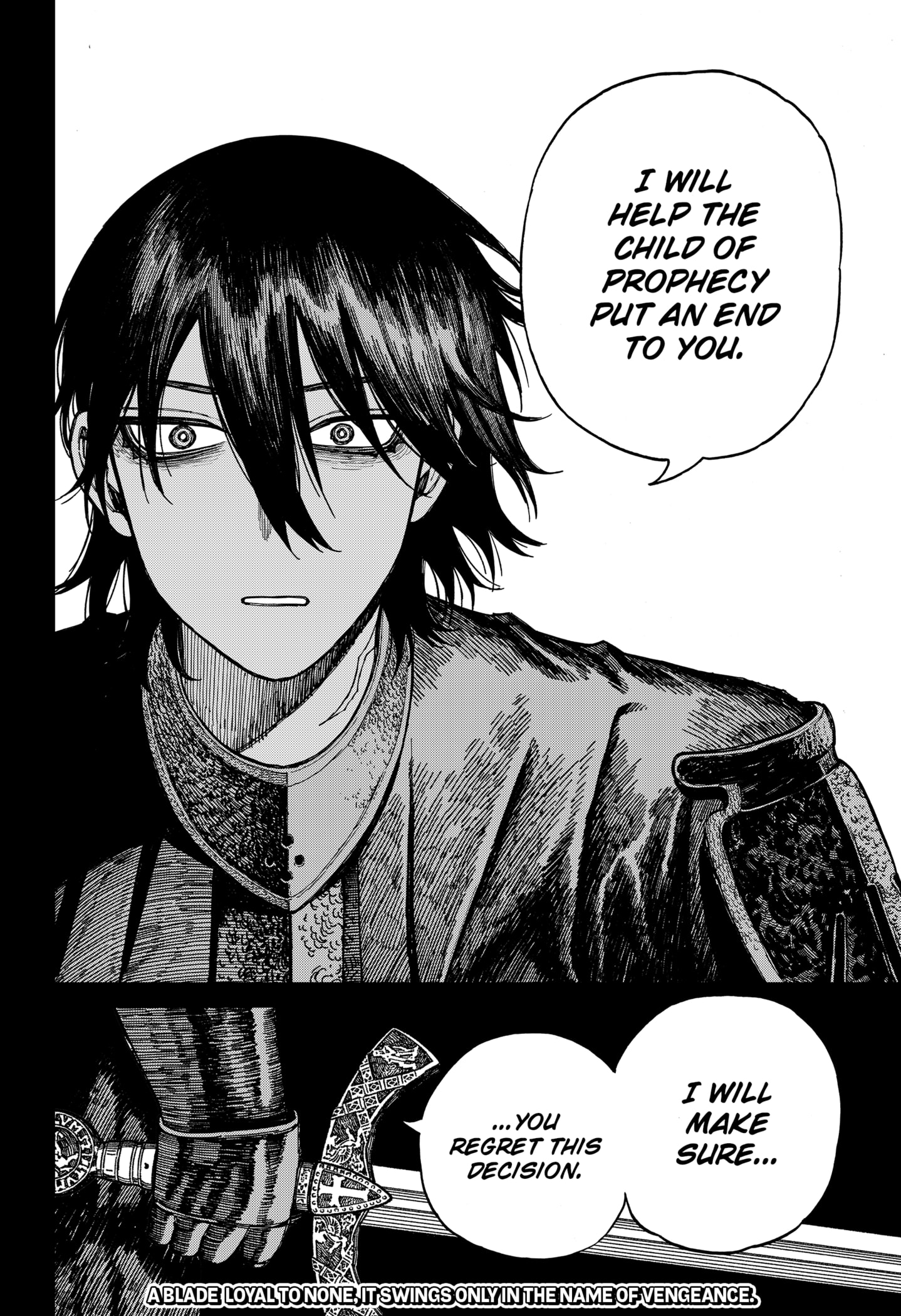 Centuria Chapter 46 page 20 - Chapter 46: The Faceless Black Knight