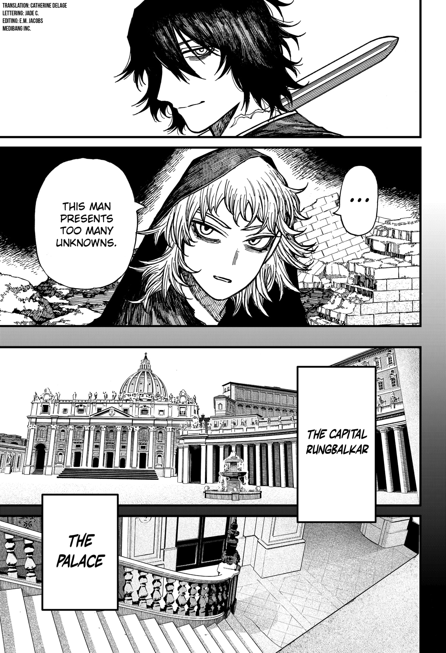 Centuria Chapter 46 page 3 - Chapter 46: The Faceless Black Knight