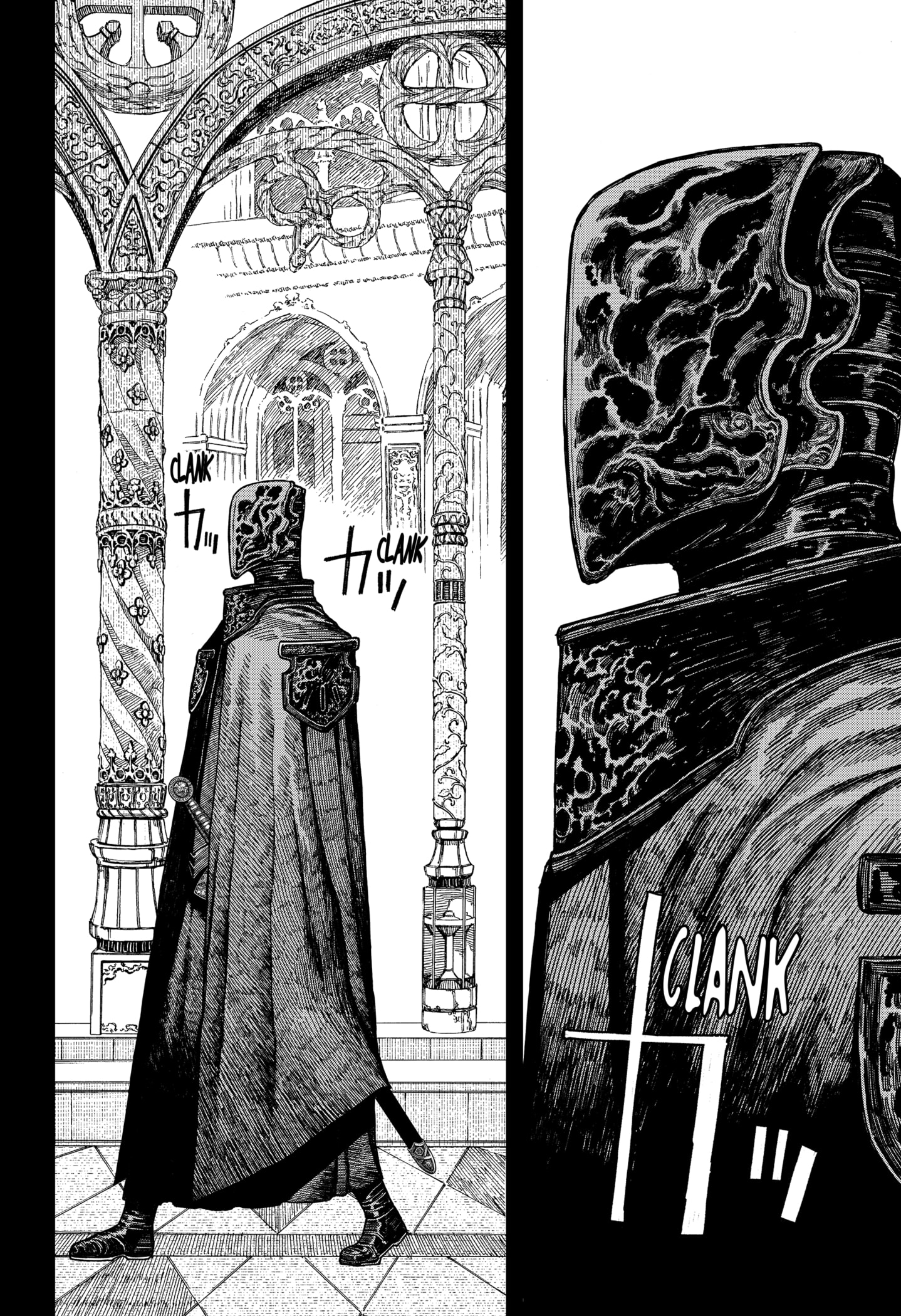 Centuria Chapter 46 page 4 - Chapter 46: The Faceless Black Knight