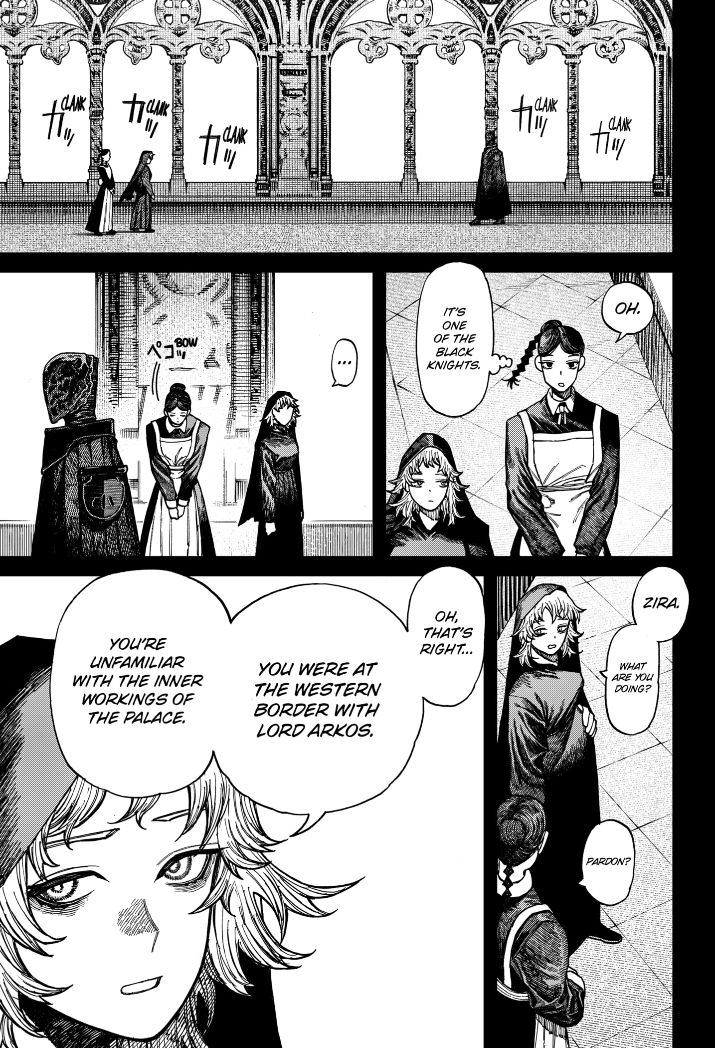 Centuria Chapter 46 page 5 - Chapter 46: The Faceless Black Knight