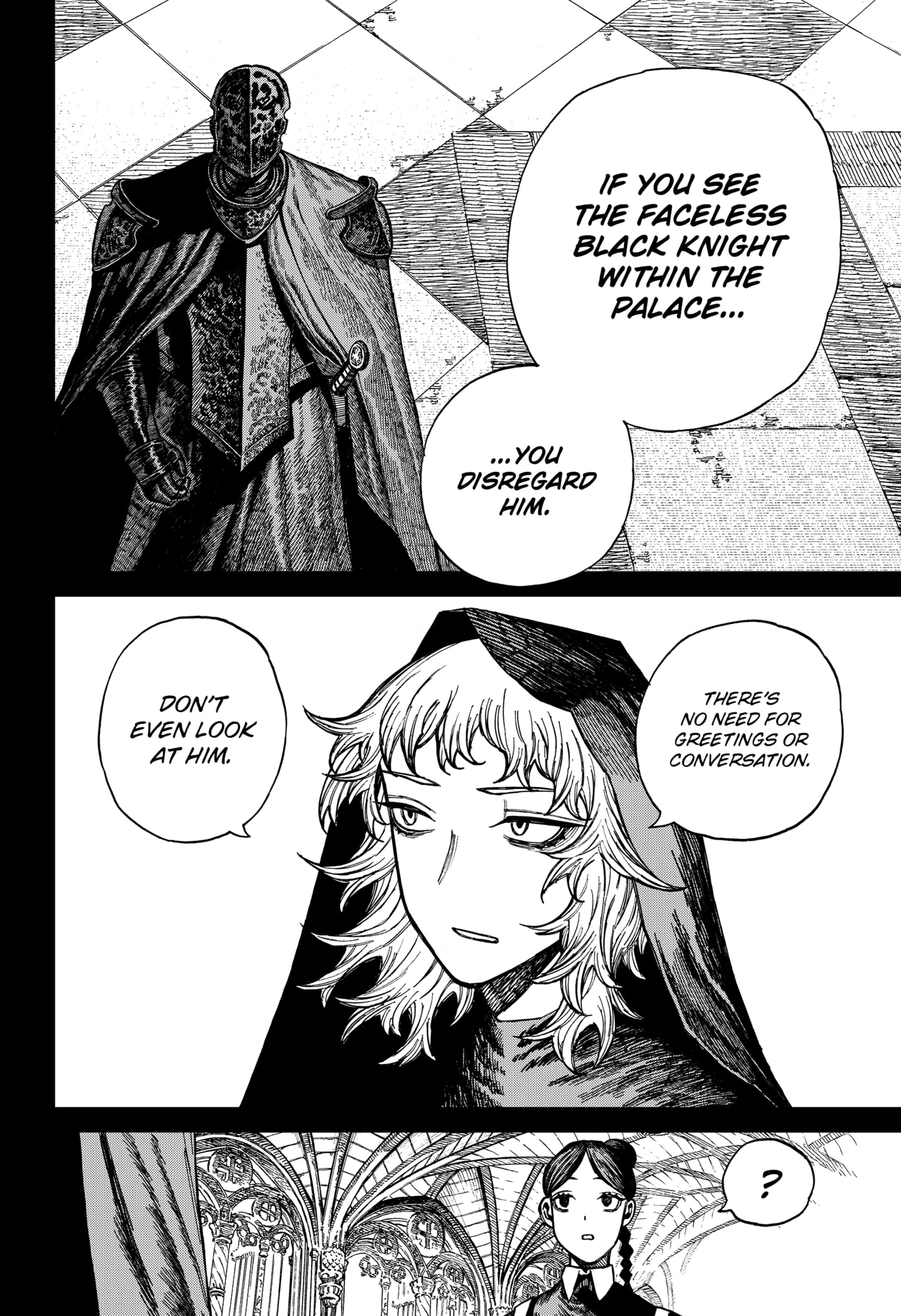Centuria Chapter 46 page 6 - Chapter 46: The Faceless Black Knight