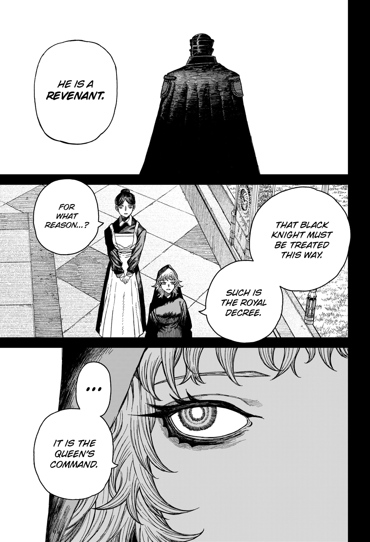 Centuria Chapter 46 page 7 - Chapter 46: The Faceless Black Knight