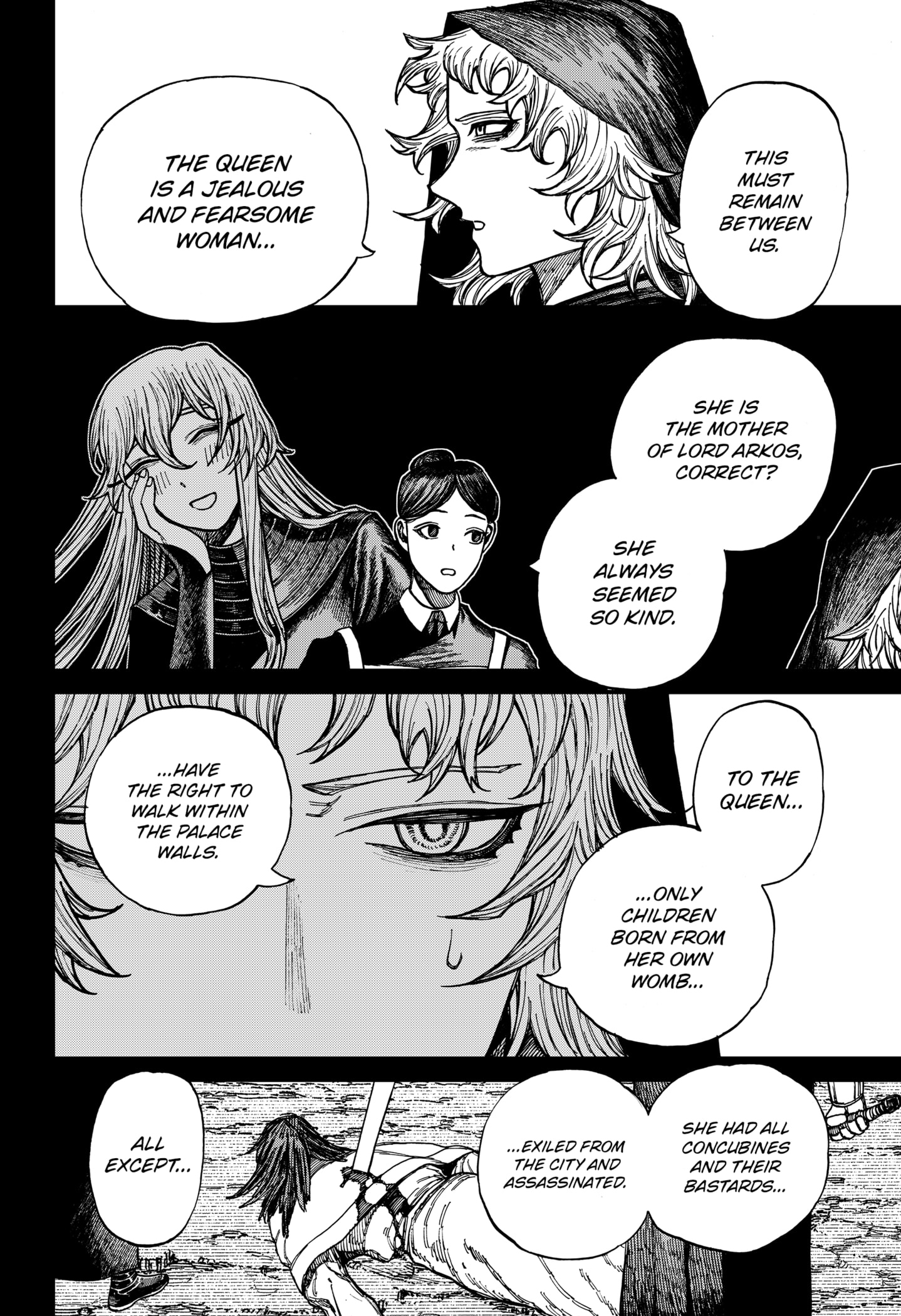 Centuria Chapter 46 page 8 - Chapter 46: The Faceless Black Knight