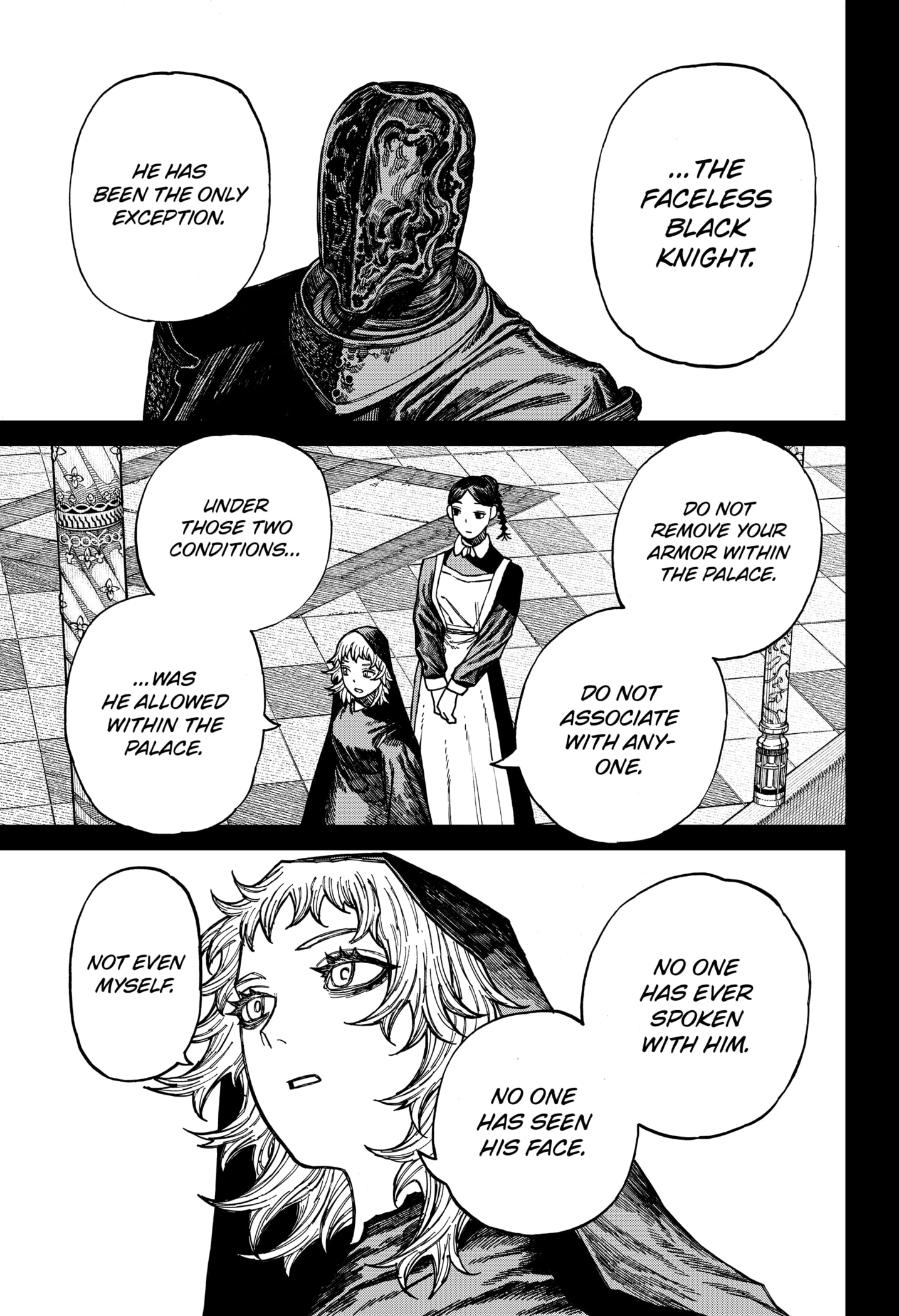 Centuria Chapter 46 page 9 - Chapter 46: The Faceless Black Knight