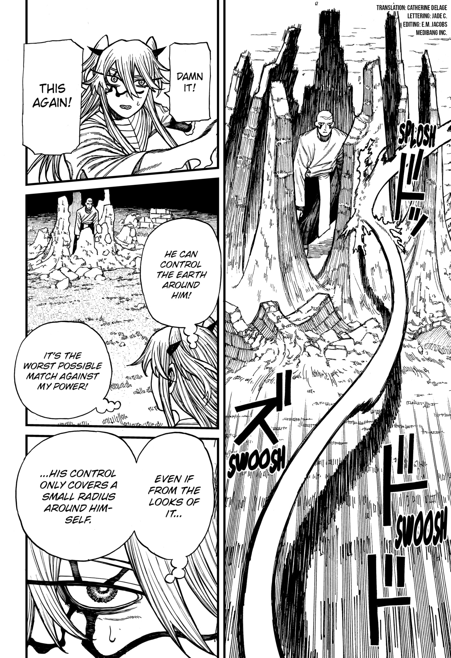 Centuria Chapter 47 page 2 - Chapter 47: Earth and Water
