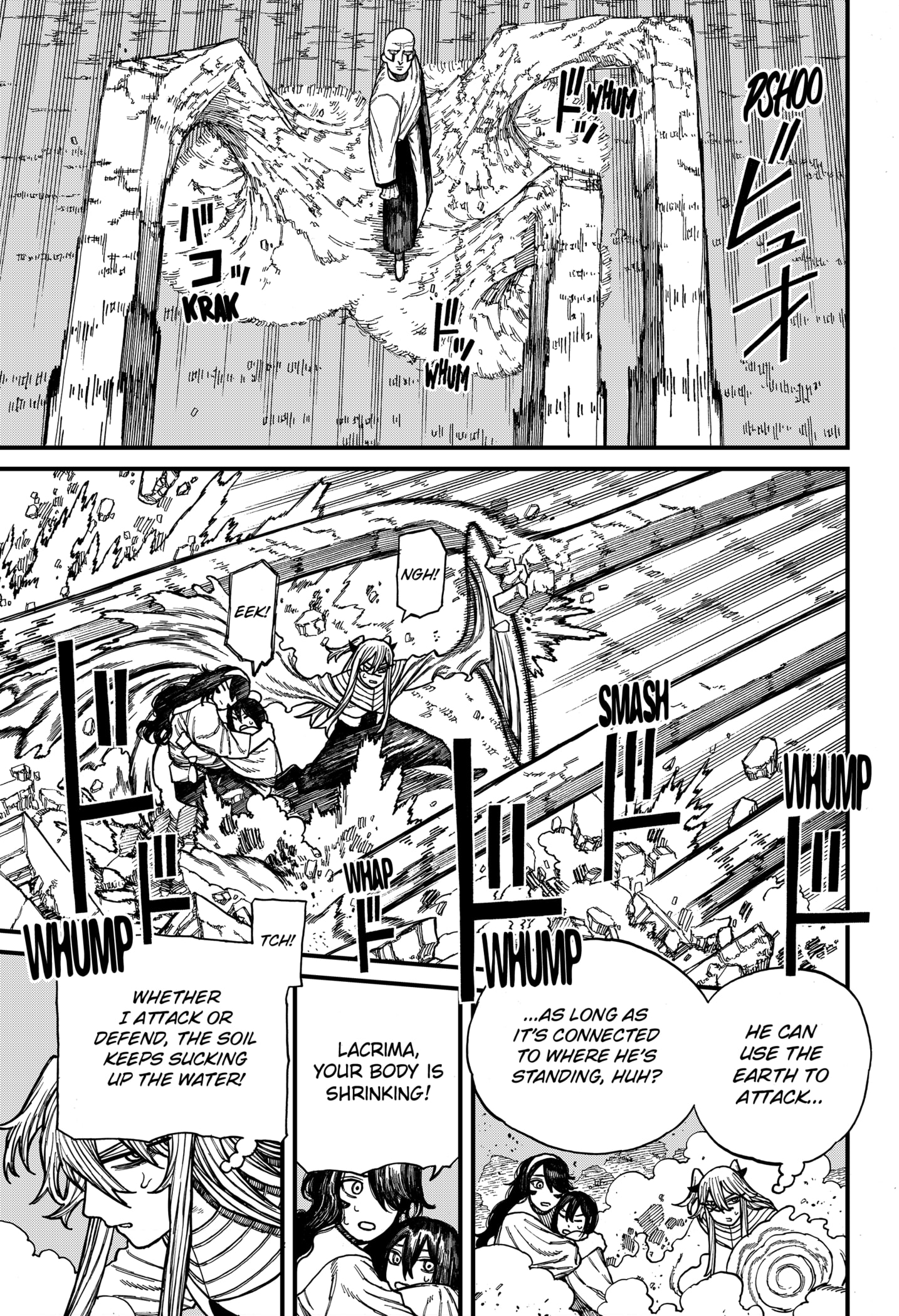 Centuria Chapter 47 page 3 - Chapter 47: Earth and Water