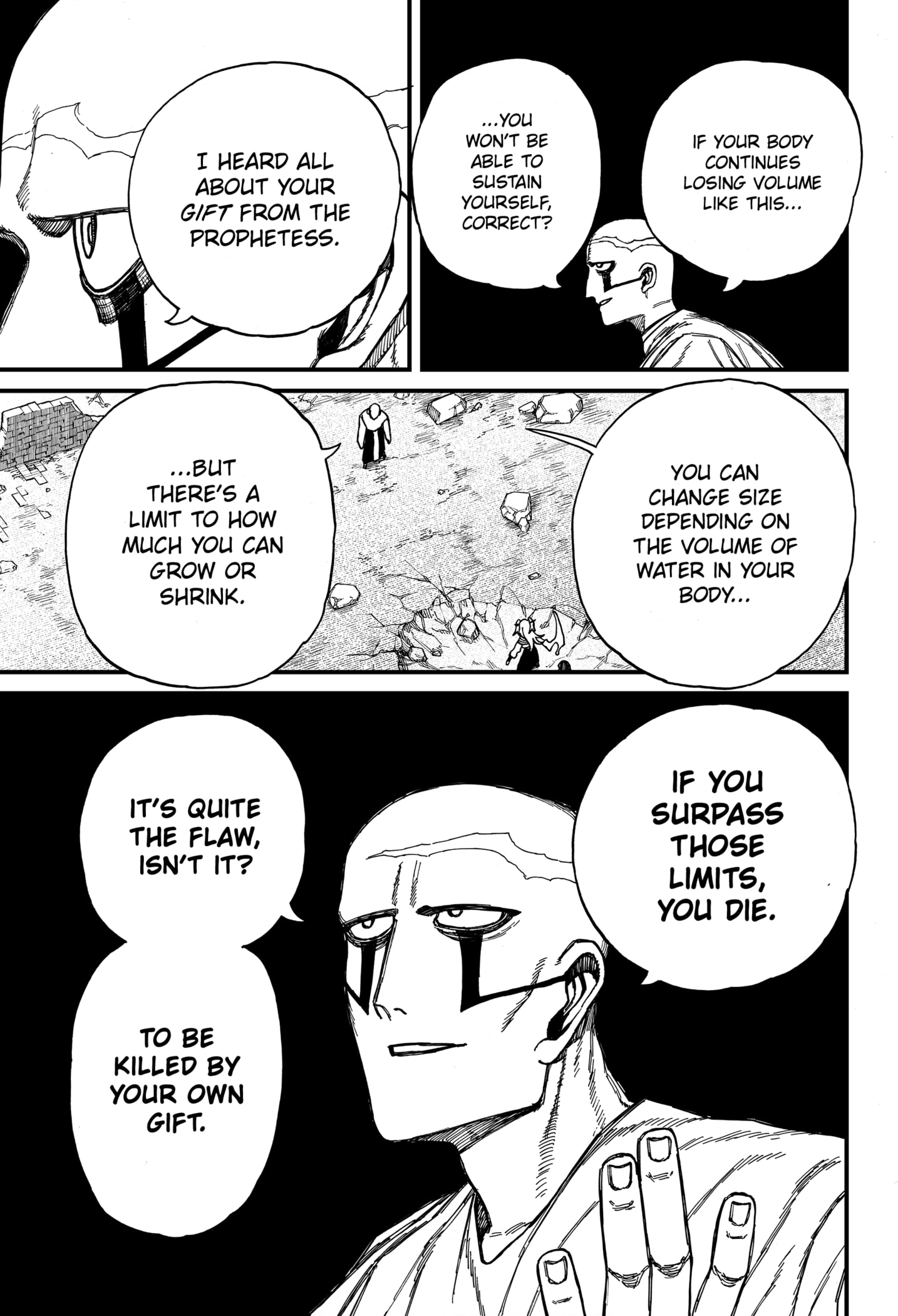Centuria Chapter 47 page 5 - Chapter 47: Earth and Water
