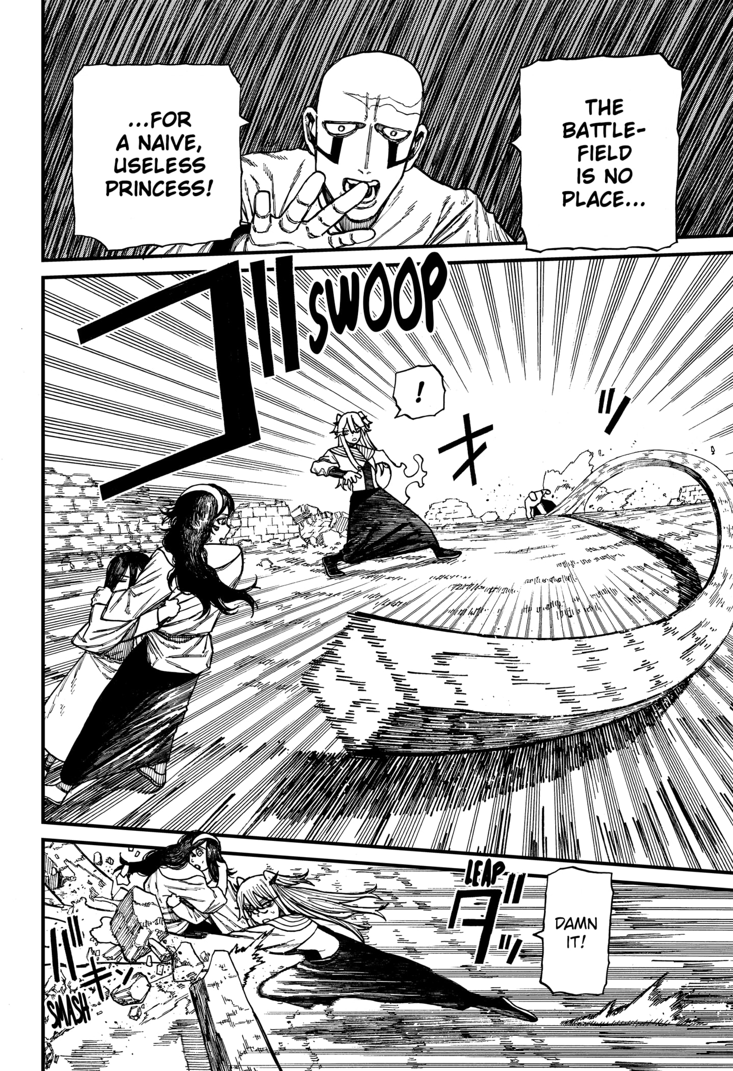Centuria Chapter 47 page 6 - Chapter 47: Earth and Water