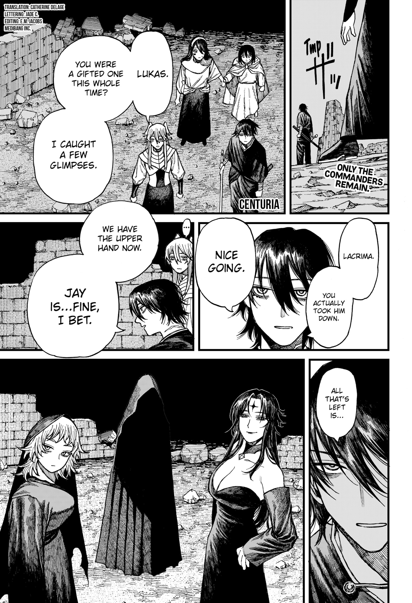 Centuria Chapter 48 page 1 - Chapter 48: Resurrection