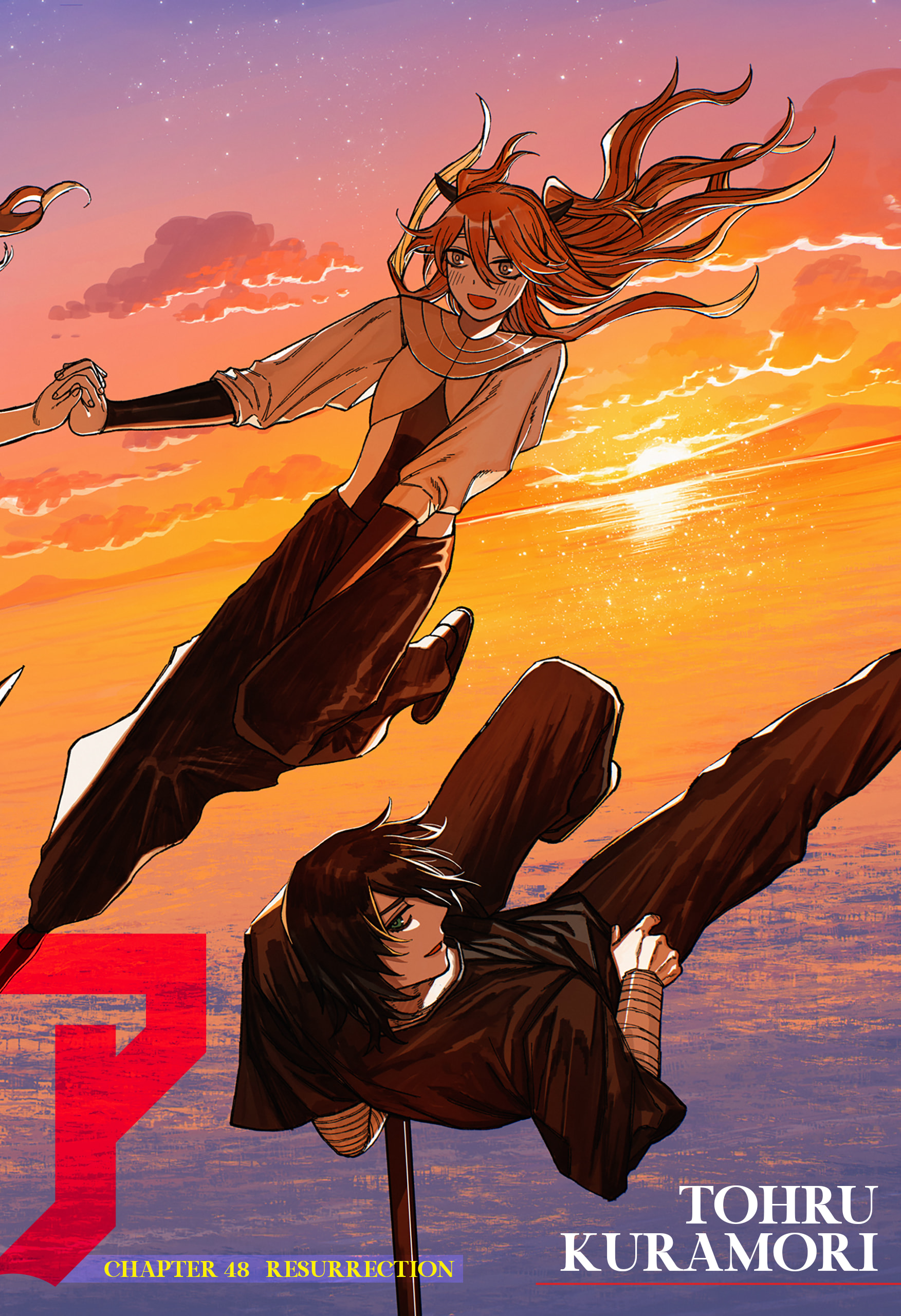 Centuria Chapter 48 page 2 - Chapter 48: Resurrection