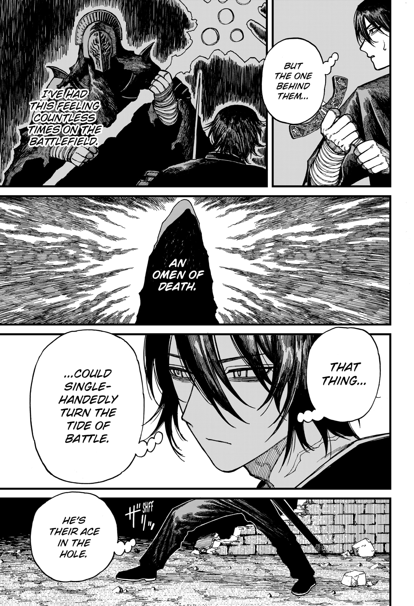 Centuria Chapter 48 page 5 - Chapter 48: Resurrection