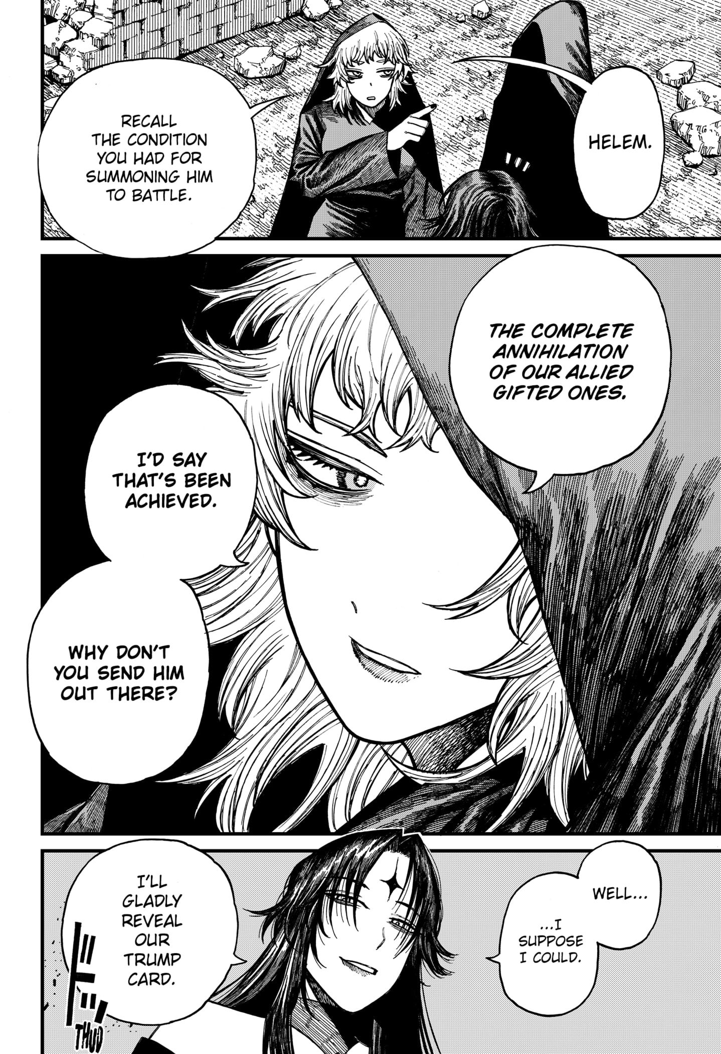 Centuria Chapter 48 page 6 - Chapter 48: Resurrection