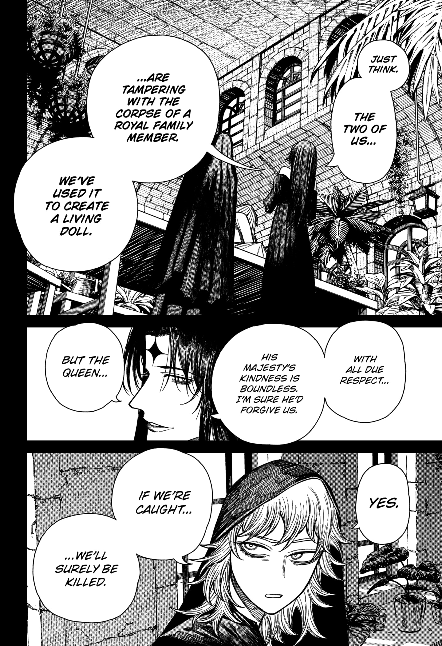Centuria Chapter 49 page 10 - Chapter 49: Grave Robber Helem