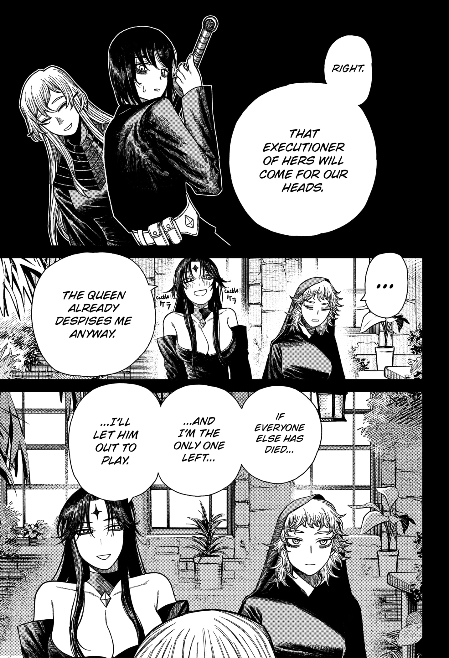 Centuria Chapter 49 page 11 - Chapter 49: Grave Robber Helem