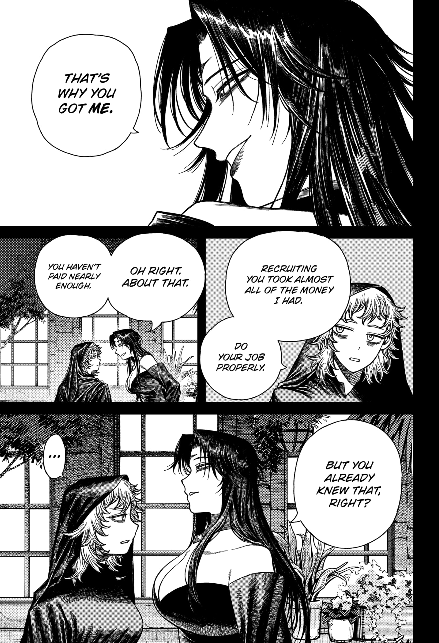 Centuria Chapter 49 page 13 - Chapter 49: Grave Robber Helem