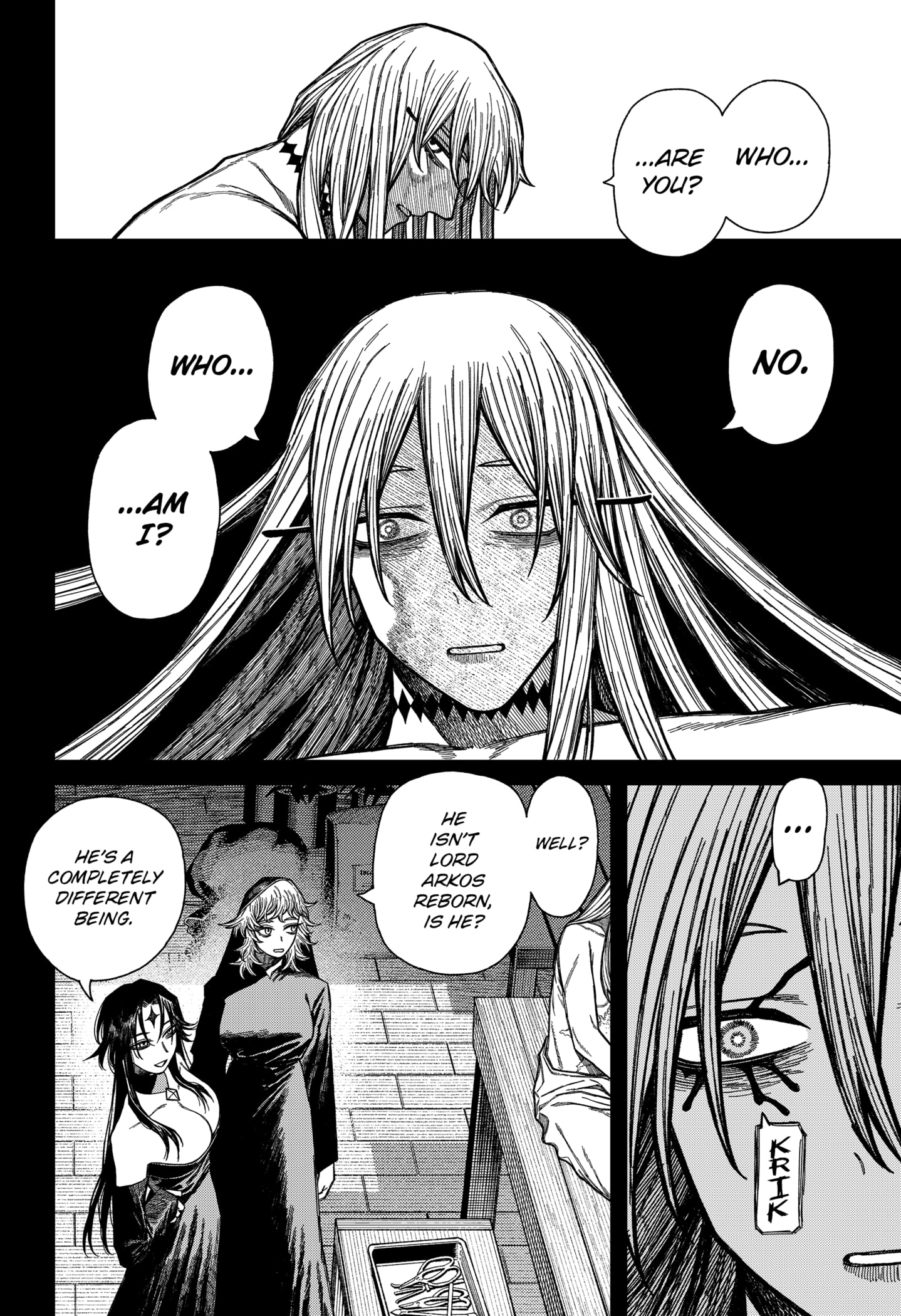 Centuria Chapter 49 page 2 - Chapter 49: Grave Robber Helem