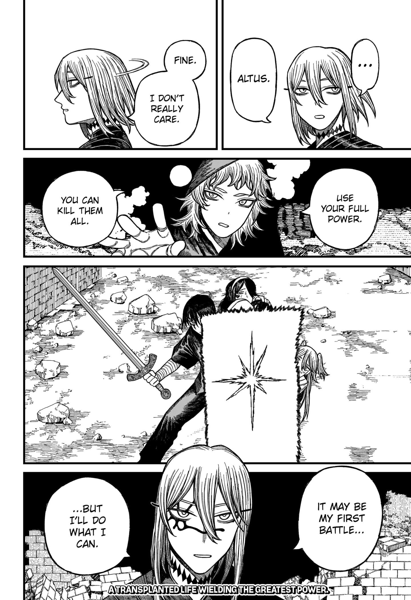 Centuria Chapter 49 page 20 - Chapter 49: Grave Robber Helem