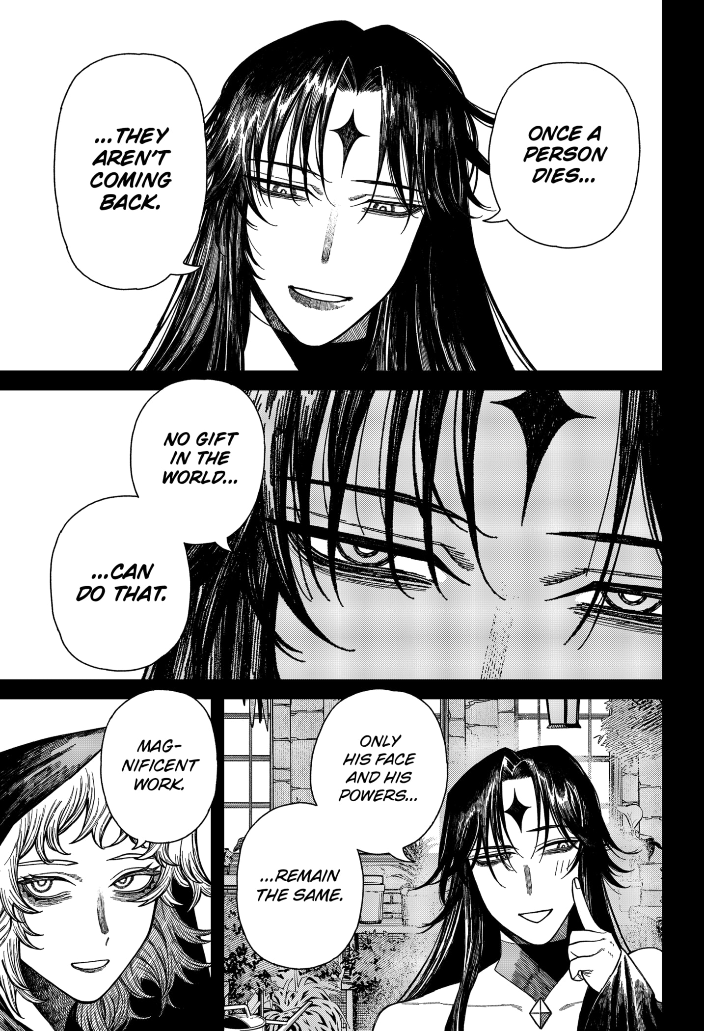 Centuria Chapter 49 page 3 - Chapter 49: Grave Robber Helem