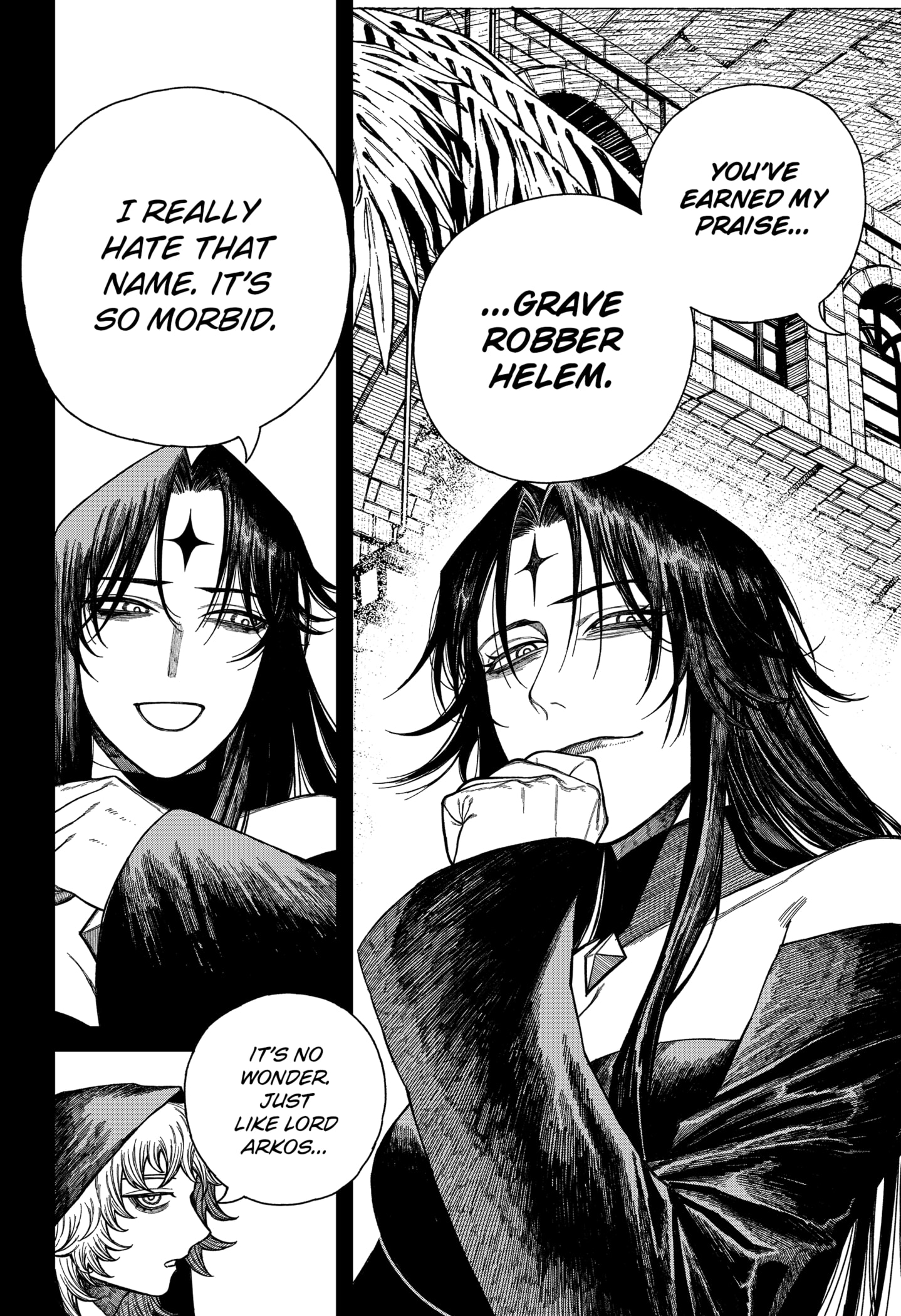 Centuria Chapter 49 page 4 - Chapter 49: Grave Robber Helem
