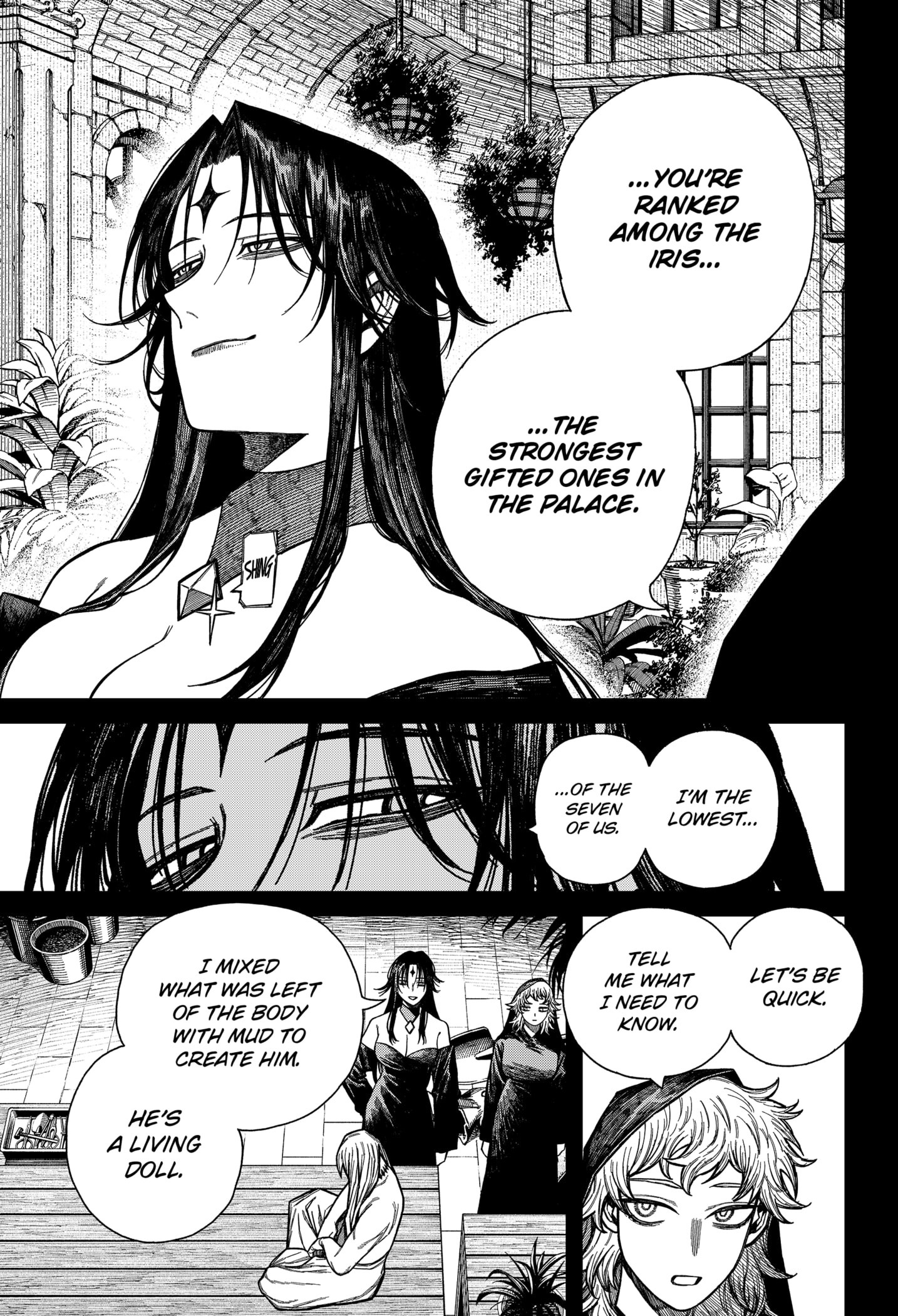 Centuria Chapter 49 page 5 - Chapter 49: Grave Robber Helem