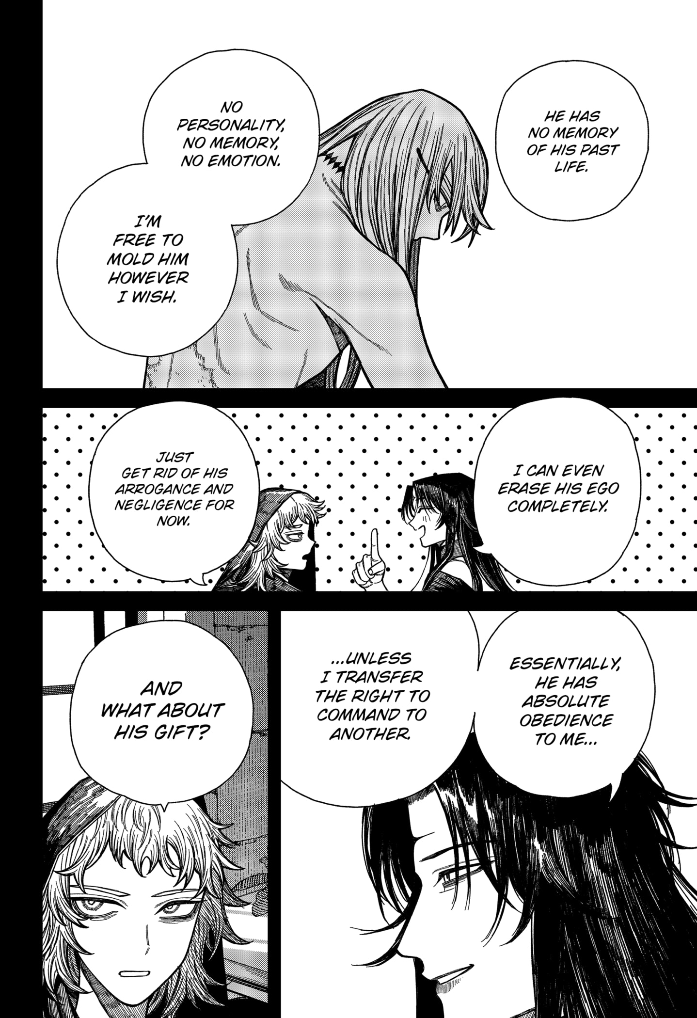 Centuria Chapter 49 page 6 - Chapter 49: Grave Robber Helem