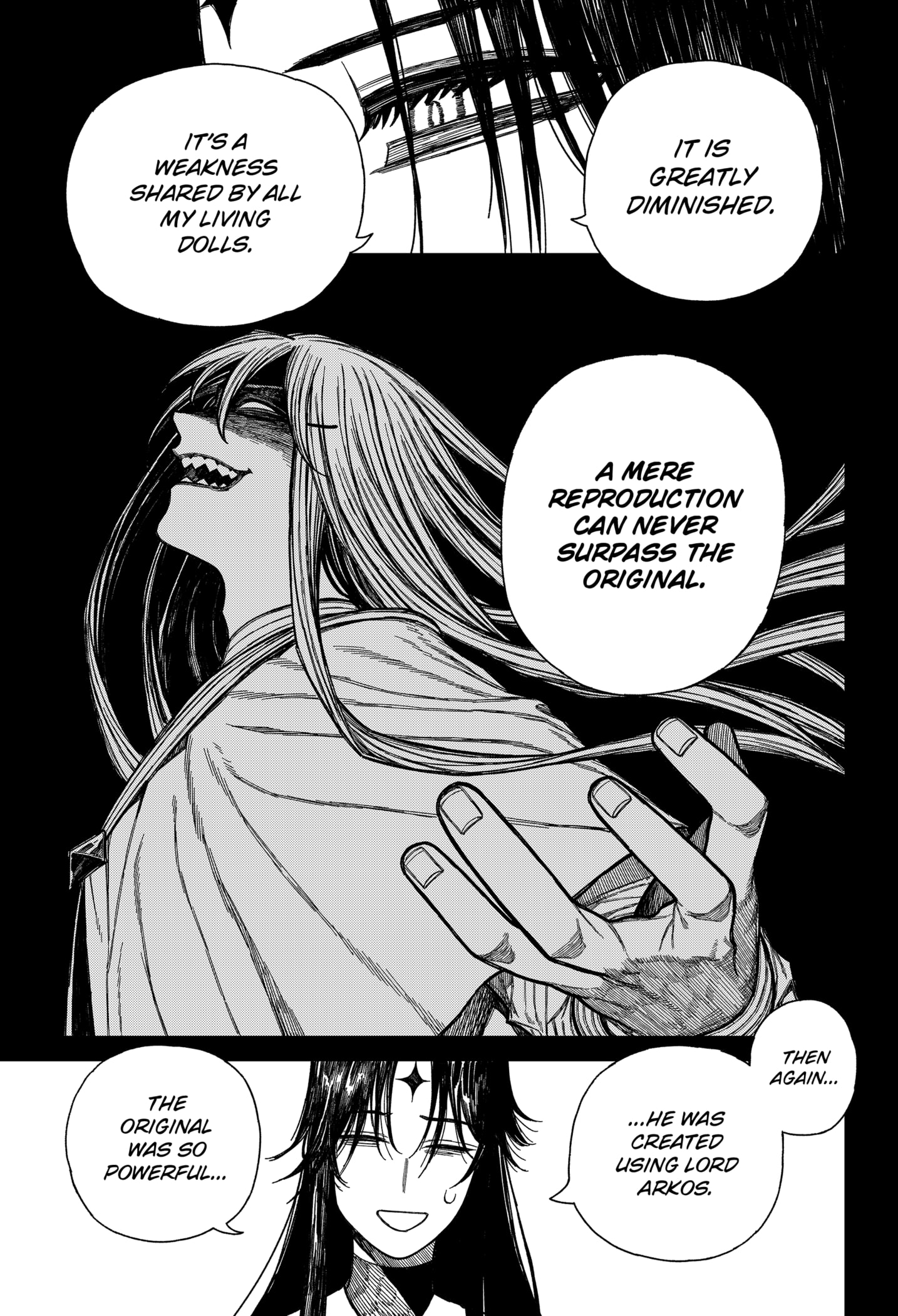 Centuria Chapter 49 page 7 - Chapter 49: Grave Robber Helem