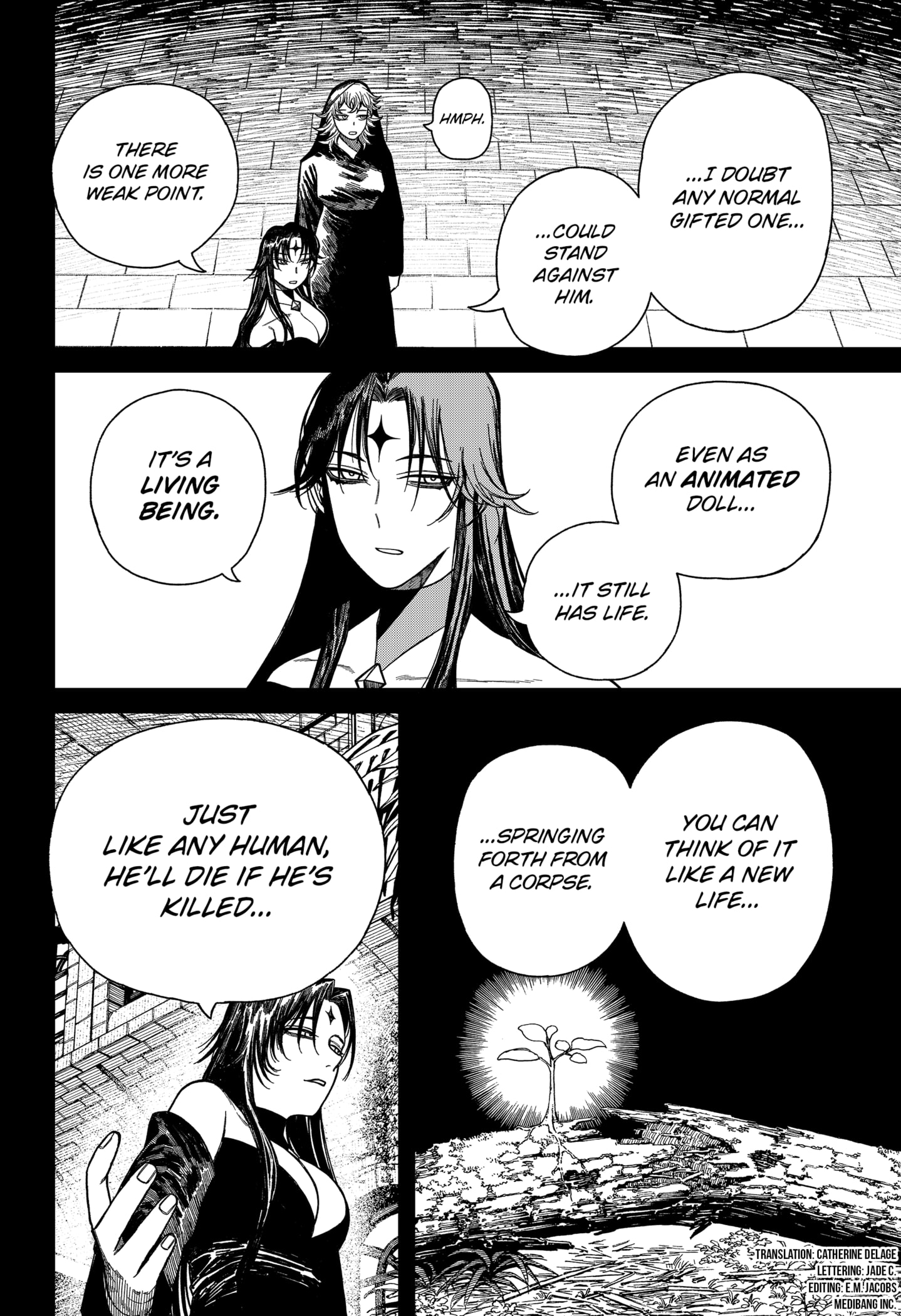 Centuria Chapter 49 page 8 - Chapter 49: Grave Robber Helem