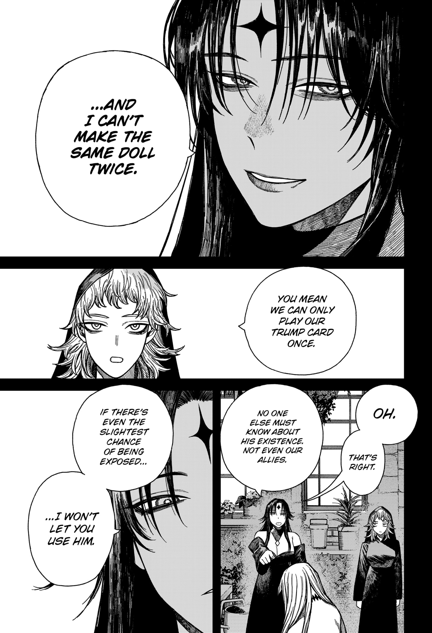 Centuria Chapter 49 page 9 - Chapter 49: Grave Robber Helem