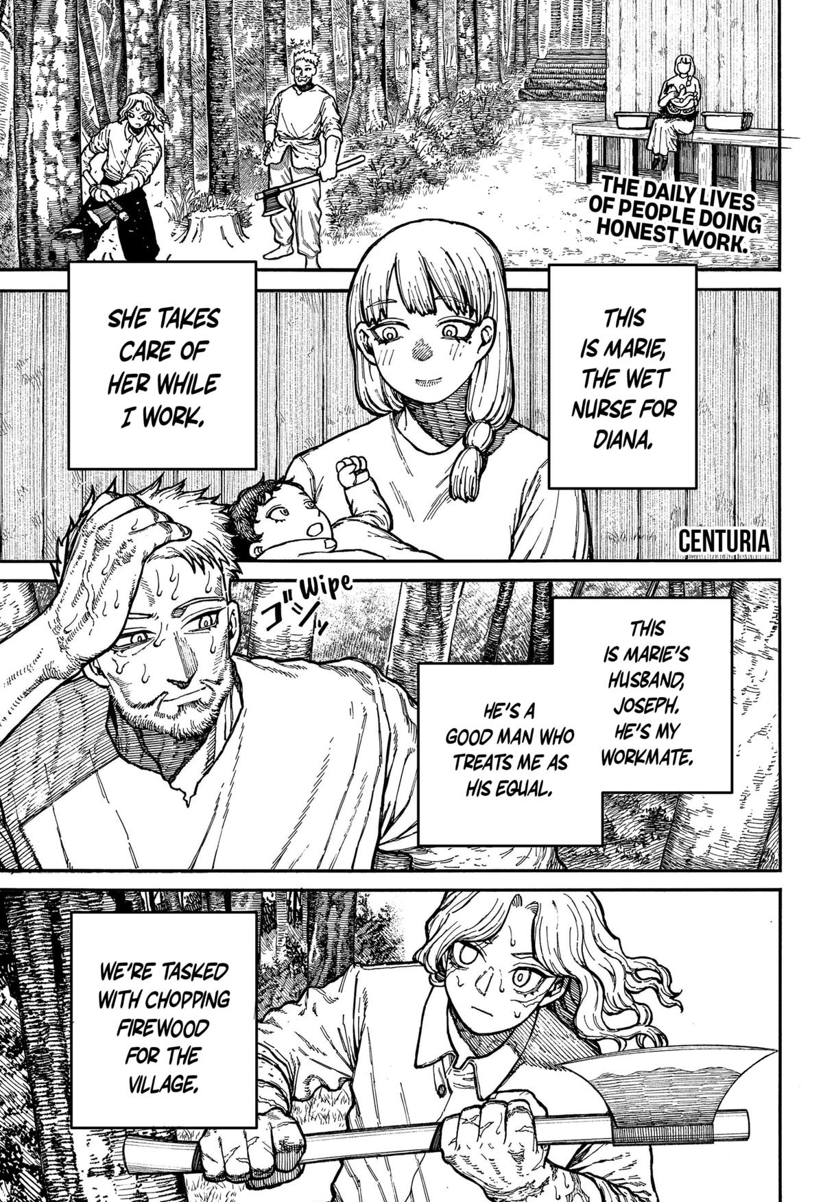 Centuria Chapter 5 page 1 - Chapter 5: Prophecy